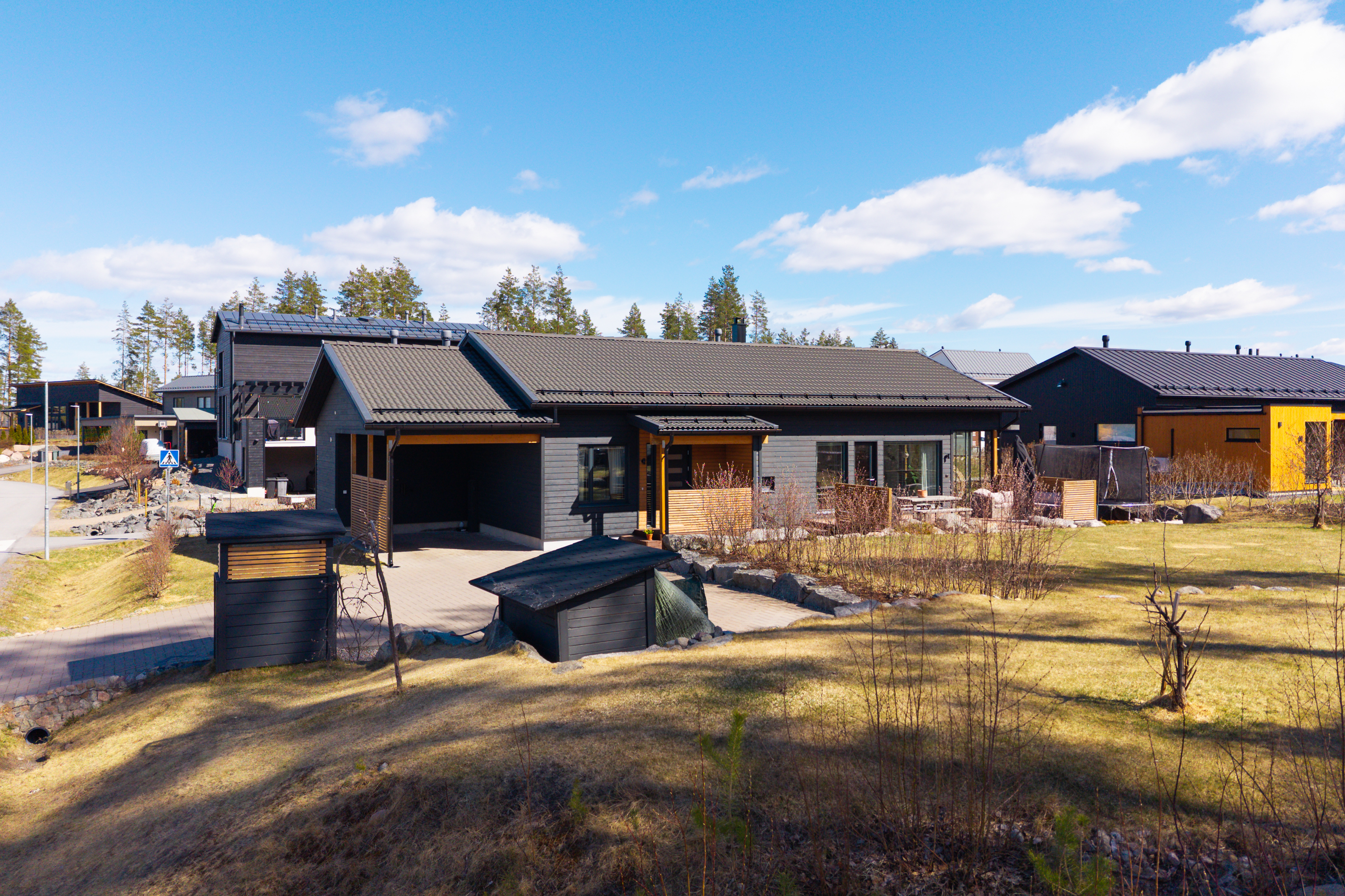 Laulukaari 22, Mannisenmäki, Jyväskylä