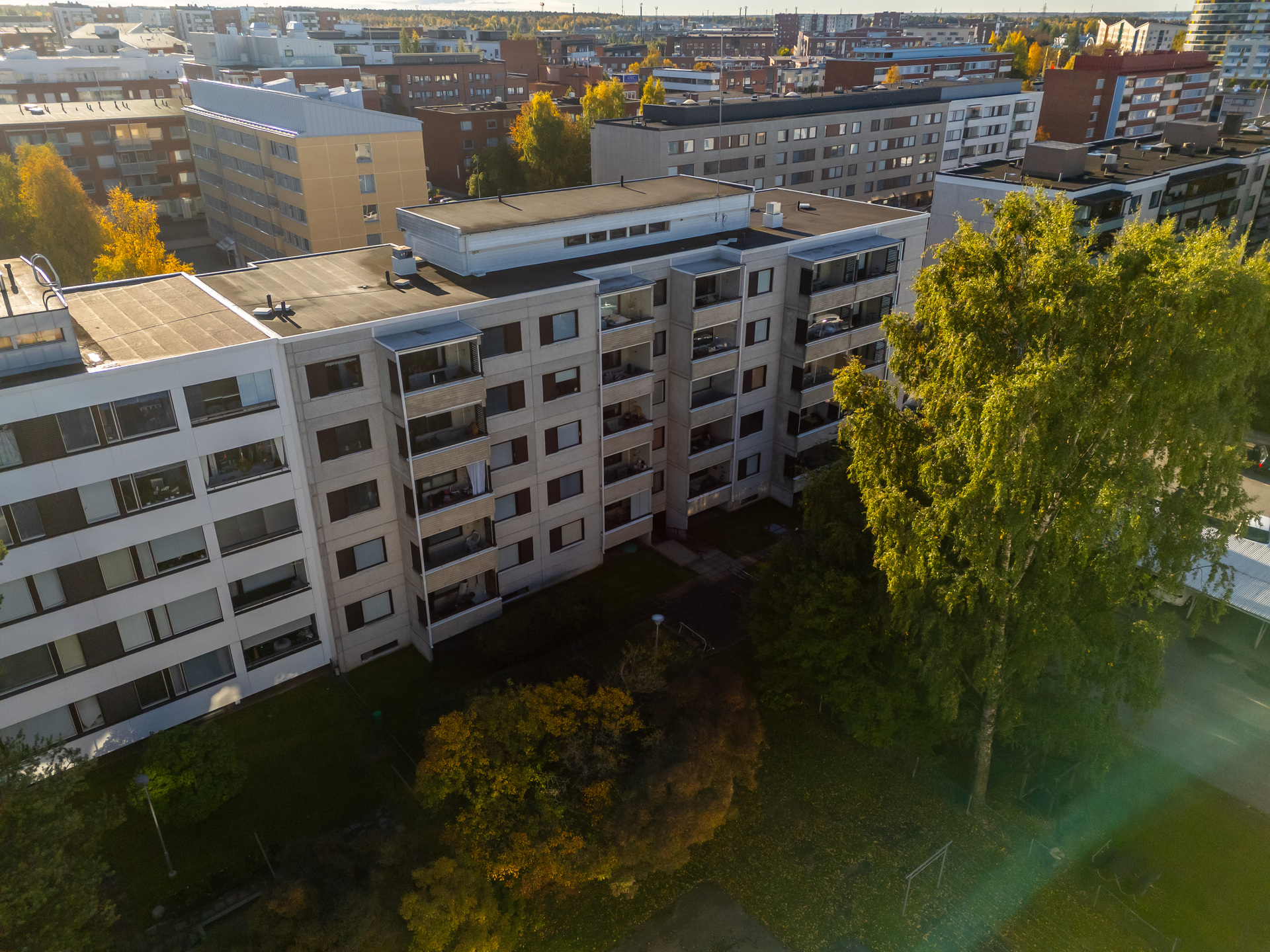 Isokatu 66, Heinäpää, Oulu