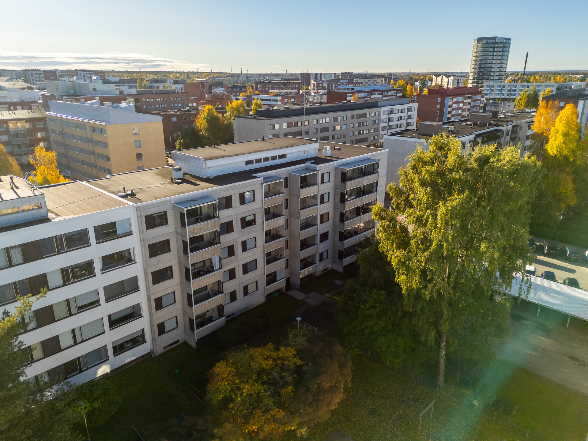 Isokatu 66, Heinäpää, Oulu