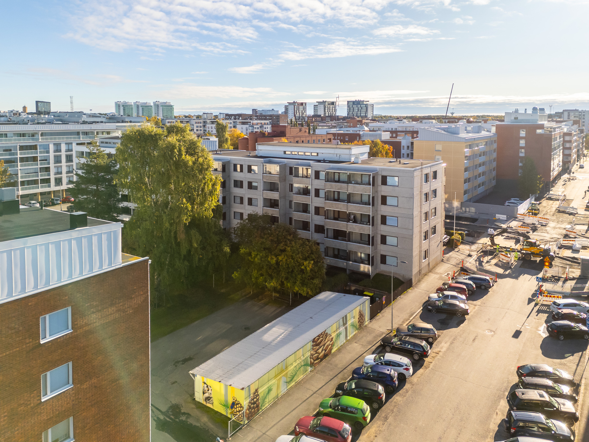 Isokatu 66, Heinäpää, Oulu