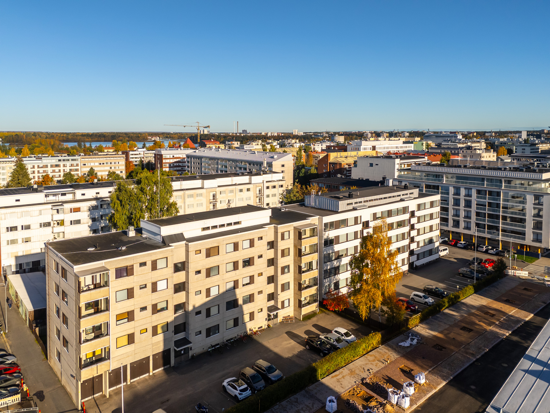 Isokatu 66, Heinäpää, Oulu