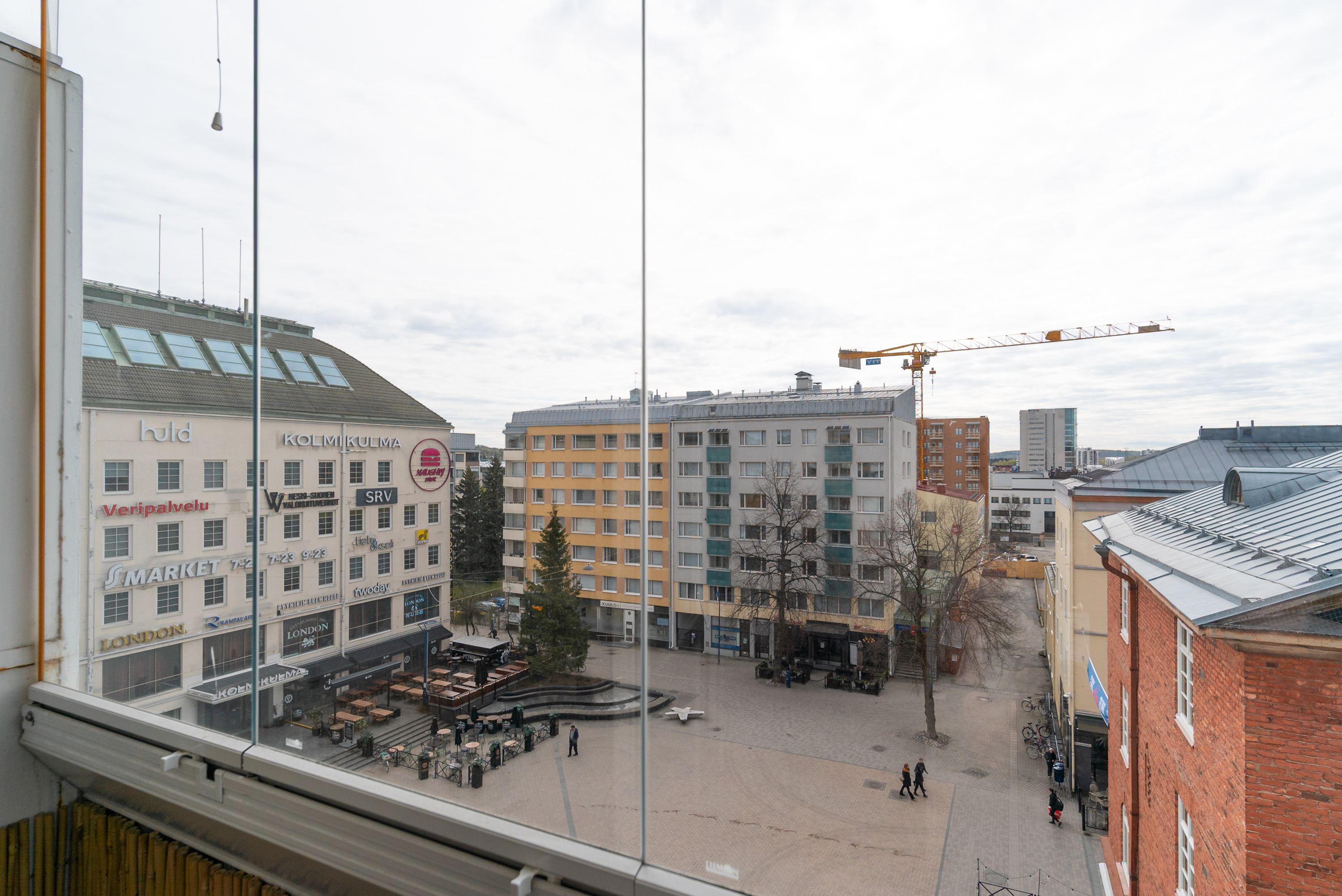 Puistokatu 1, Keskusta, Jyväskylä