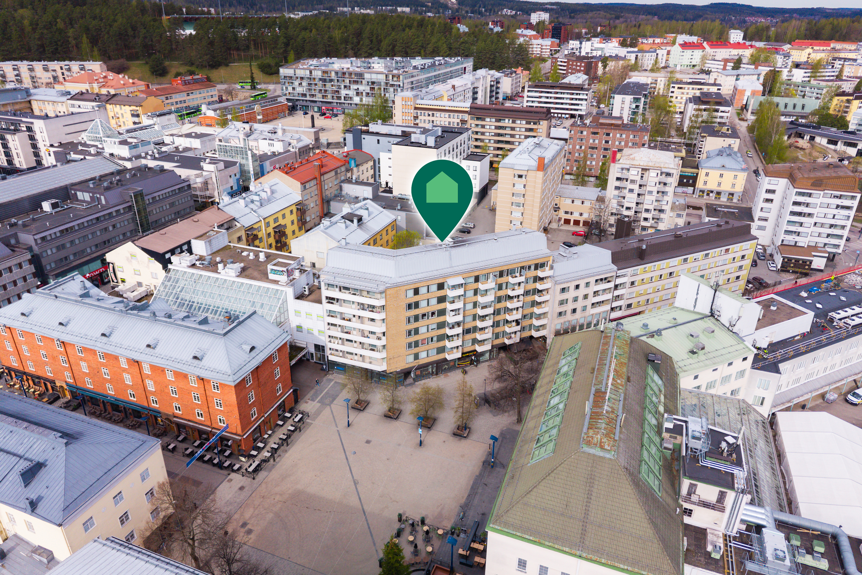 Puistokatu 1, Keskusta, Jyväskylä