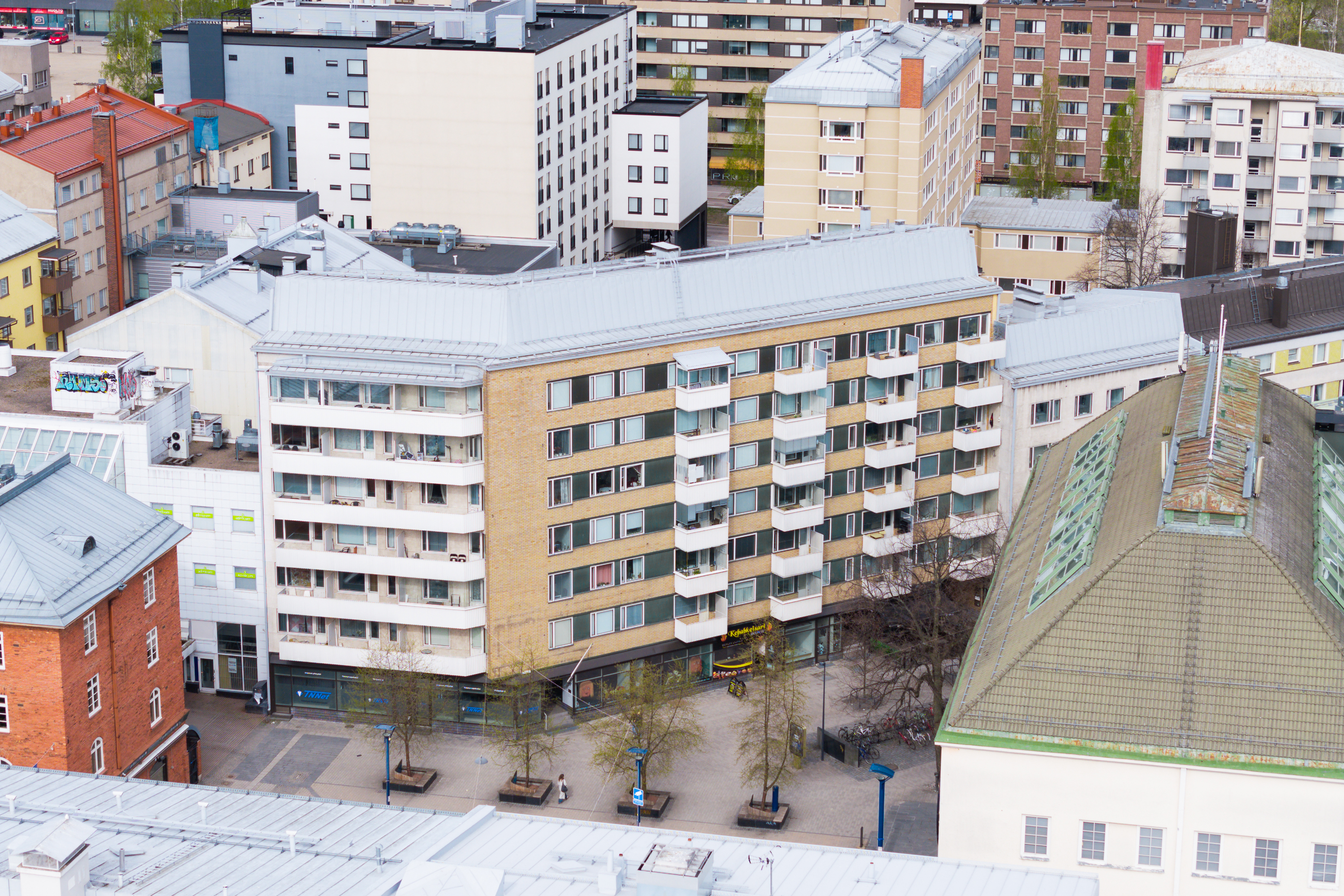 Puistokatu 1, Keskusta, Jyväskylä