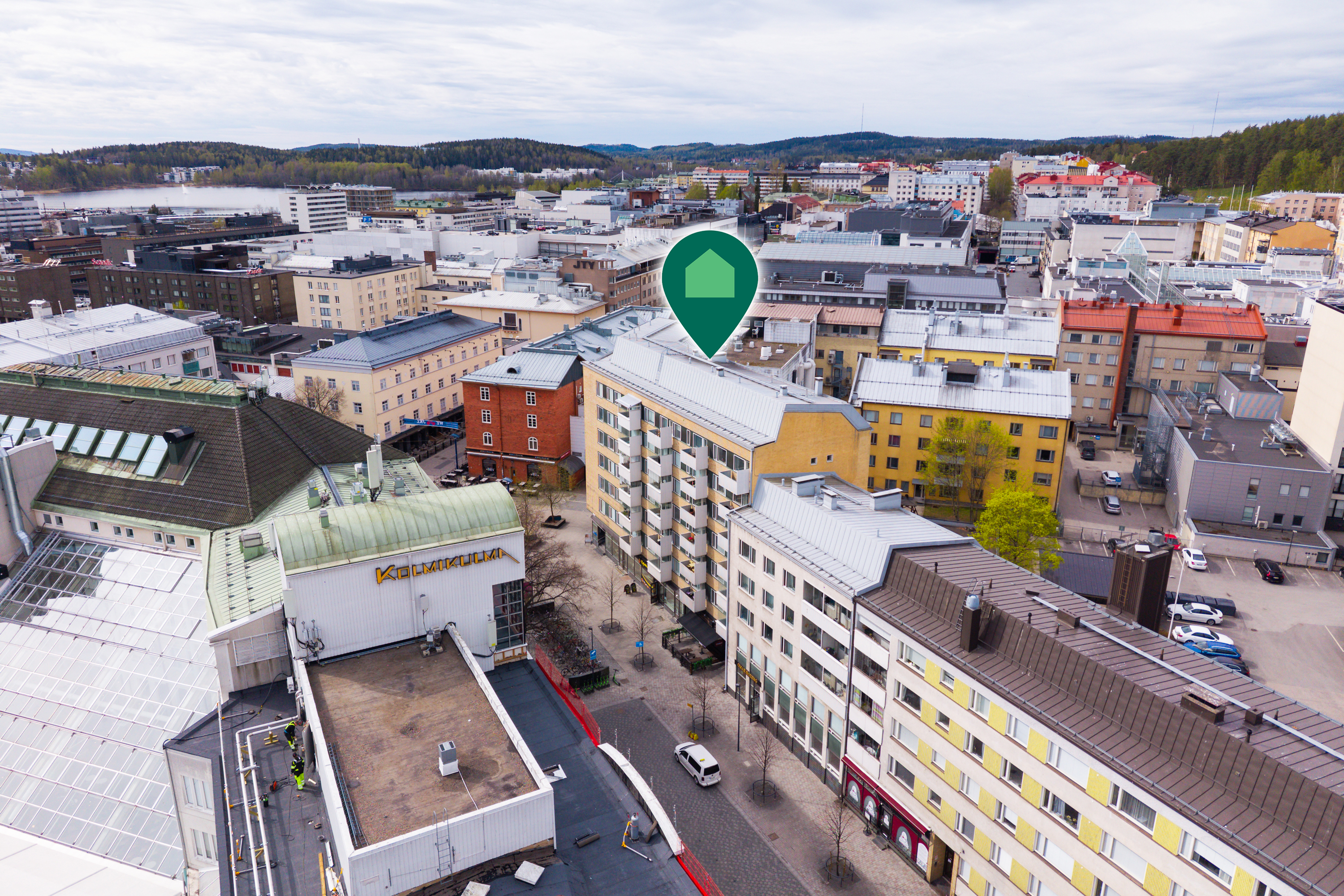 Puistokatu 1, Keskusta, Jyväskylä