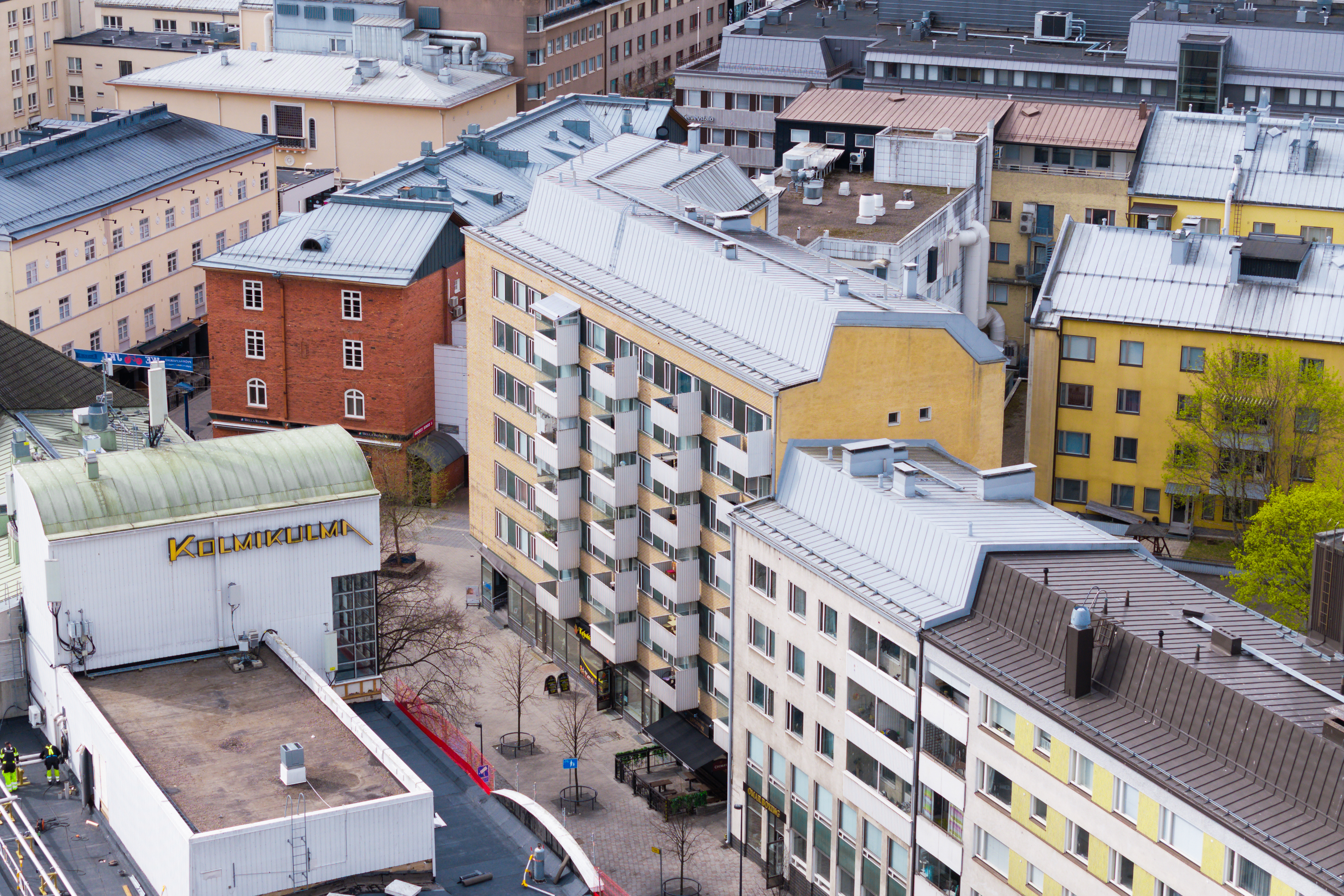 Puistokatu 1, Keskusta, Jyväskylä