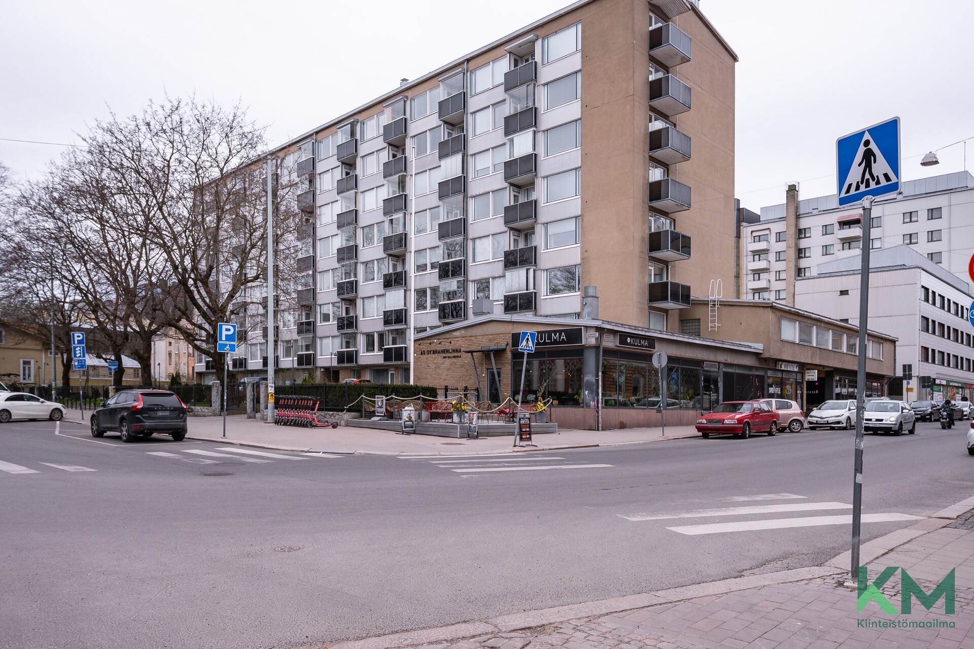 Linnankatu 5, Turku