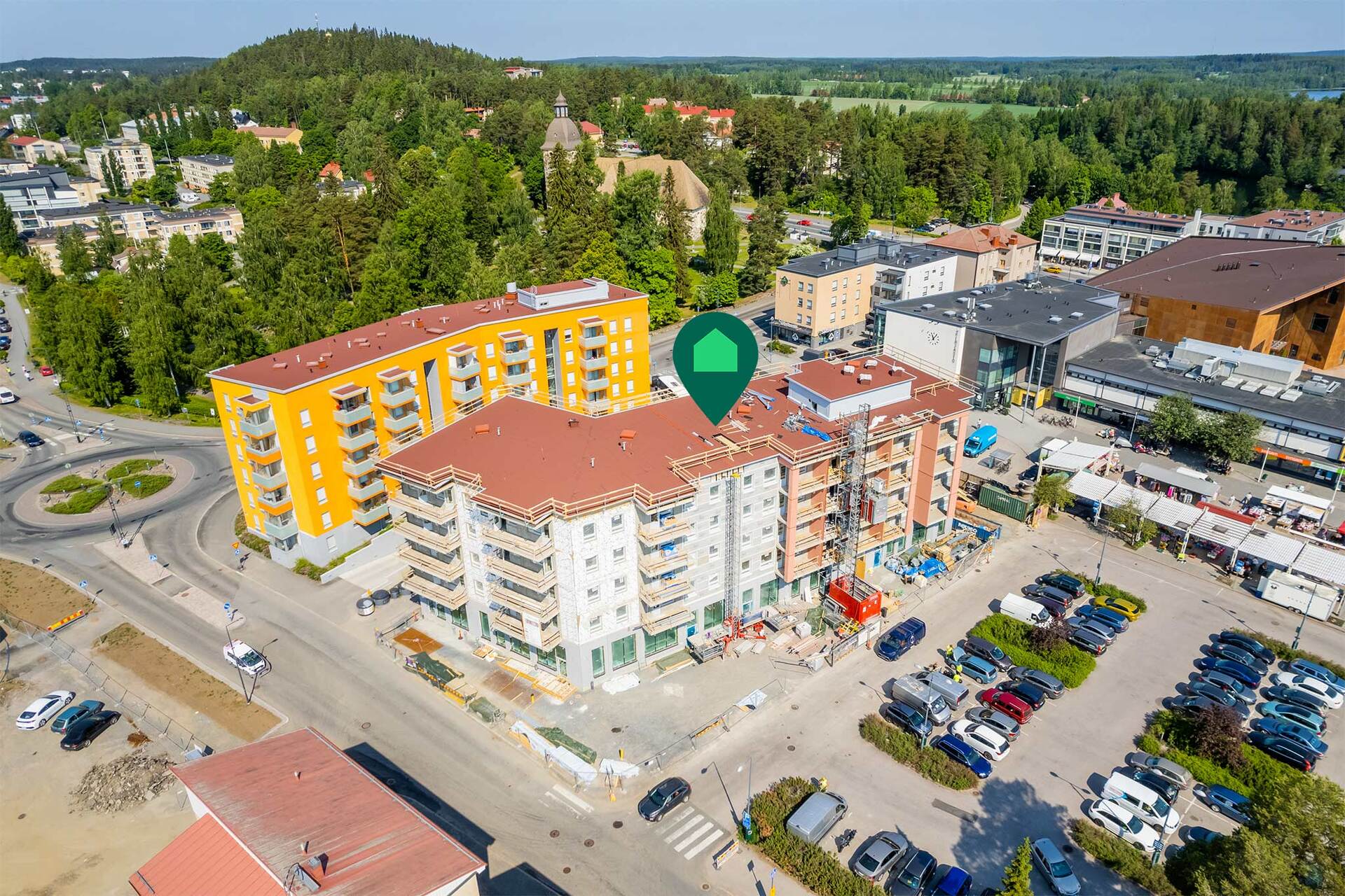 Myllystenpohjantie 3, Keskusta, Kangasala