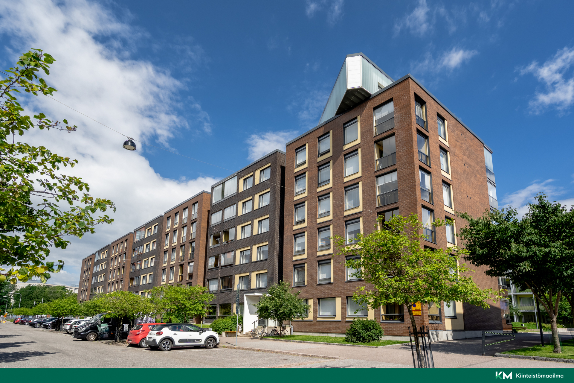 Kotisaarenkatu 6, Arabianranta, Helsinki