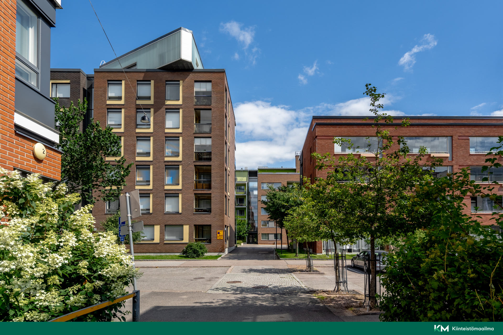 Kotisaarenkatu 6, Arabianranta, Helsinki