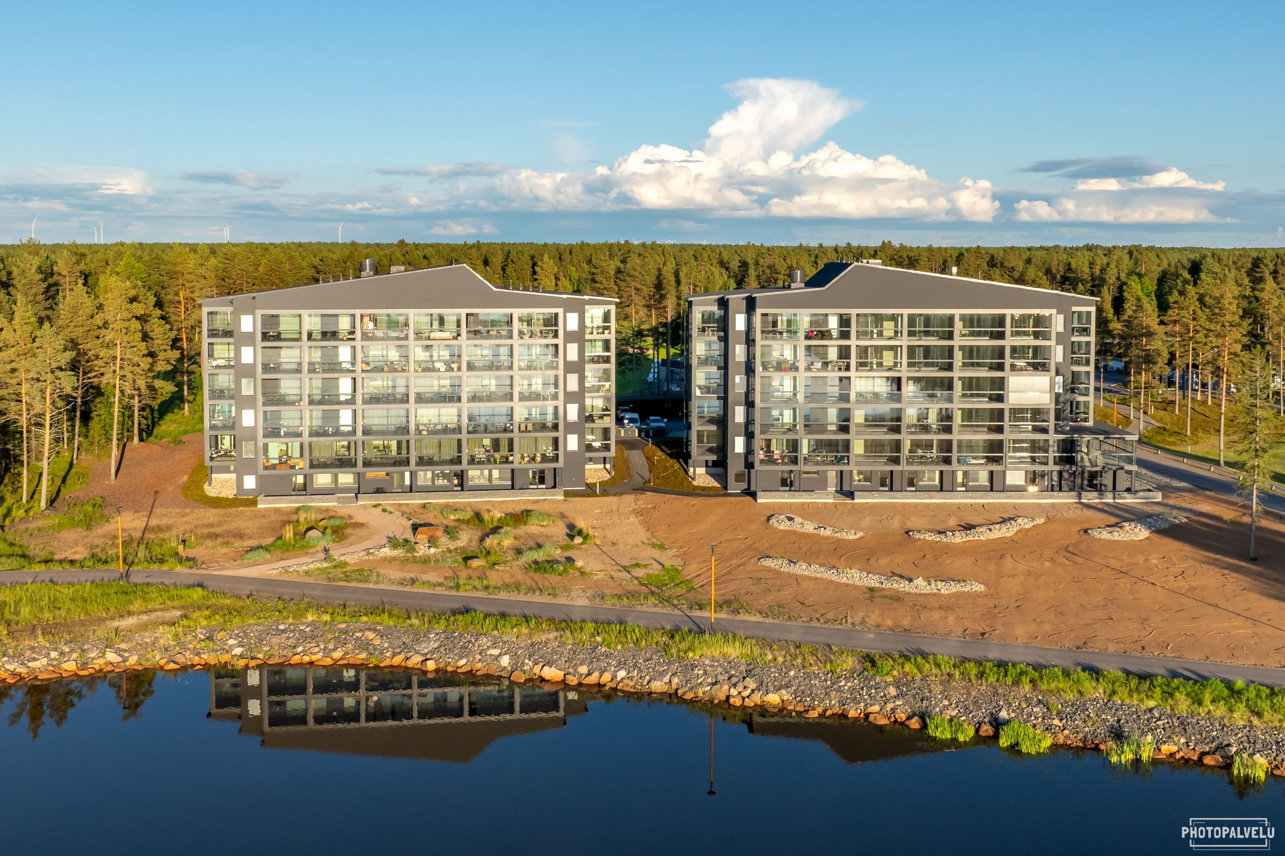 Pikku Keskuskarintie 5, Kalajoki