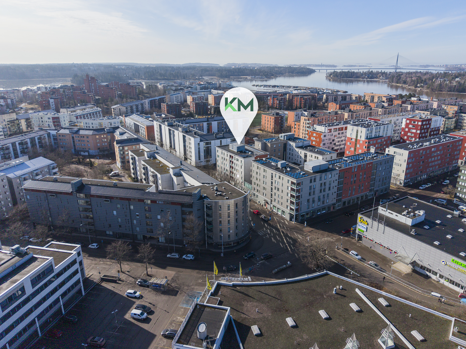 Petter Wetterin tie 1c, Herttoniemi, Helsinki