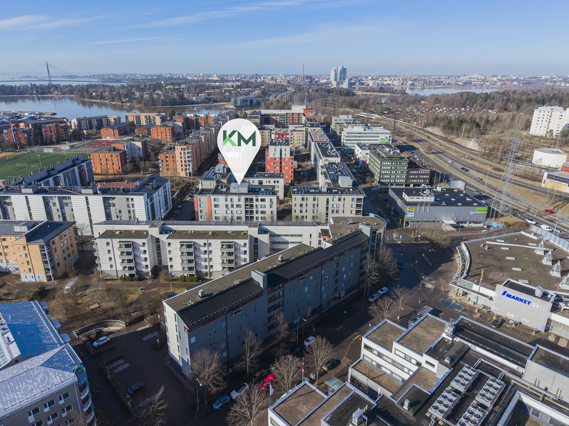 Petter Wetterin tie 1c, Herttoniemi, Helsinki