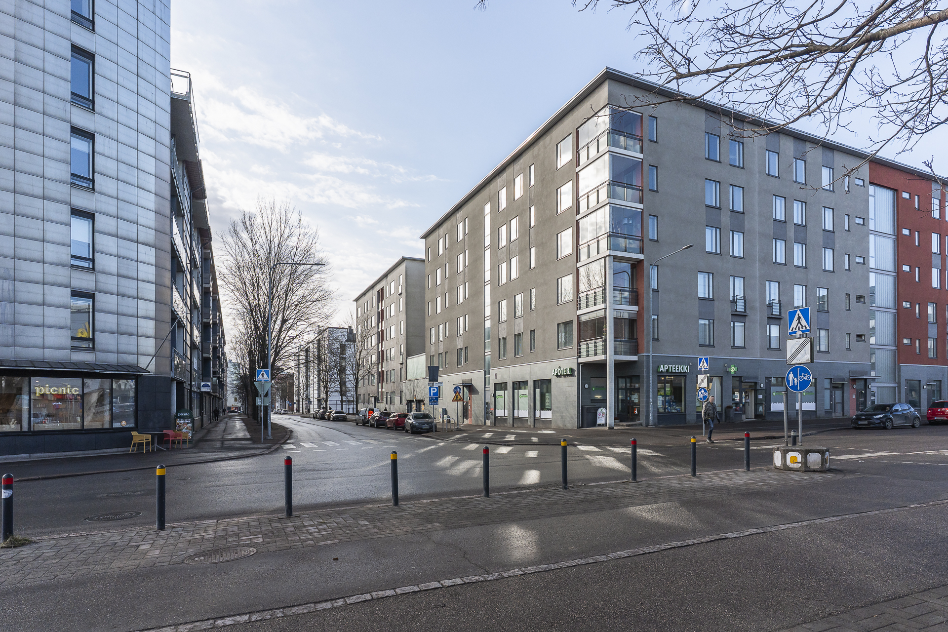 Petter Wetterin tie 1c, Herttoniemi, Helsinki