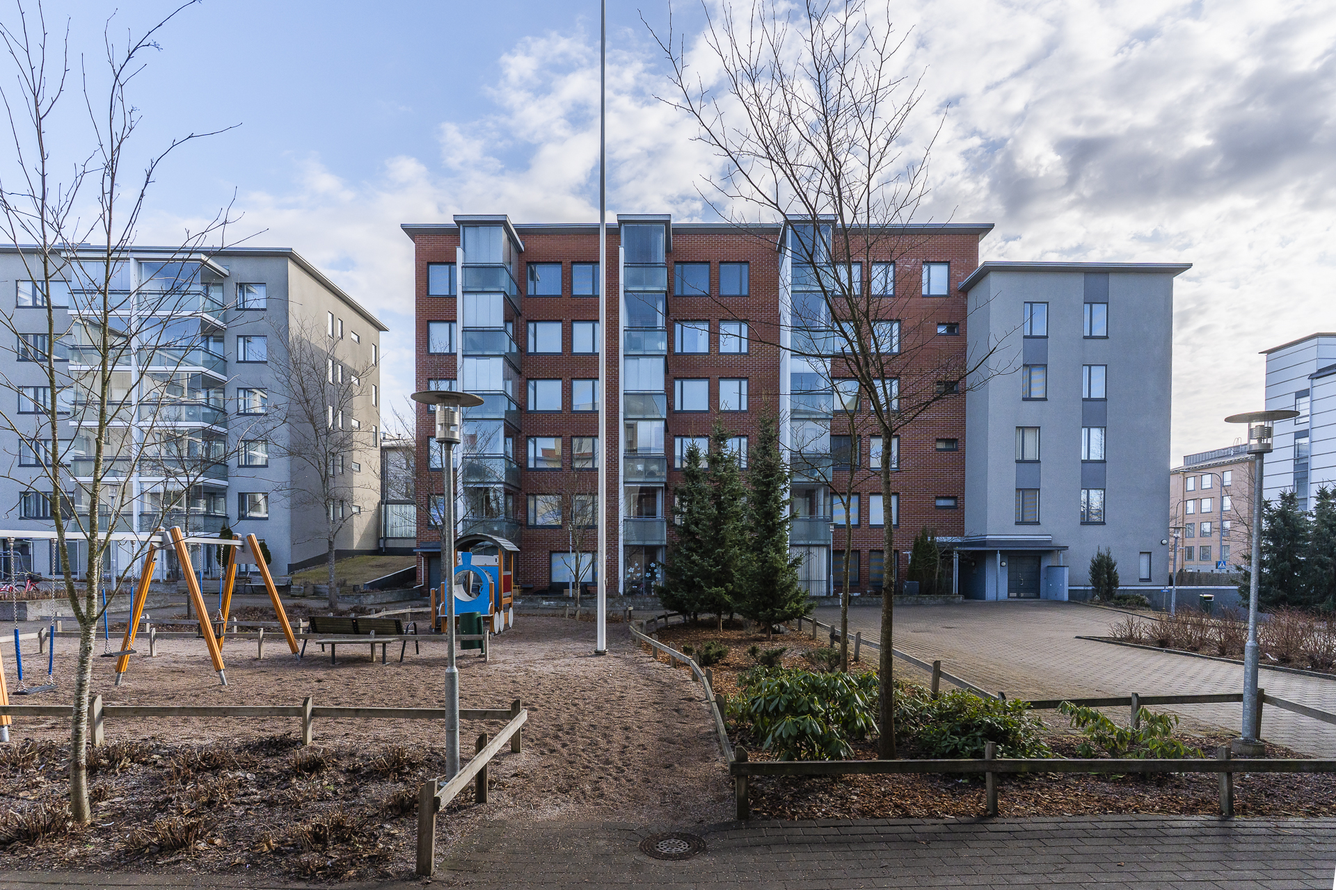 Petter Wetterin tie 1c, Herttoniemi, Helsinki