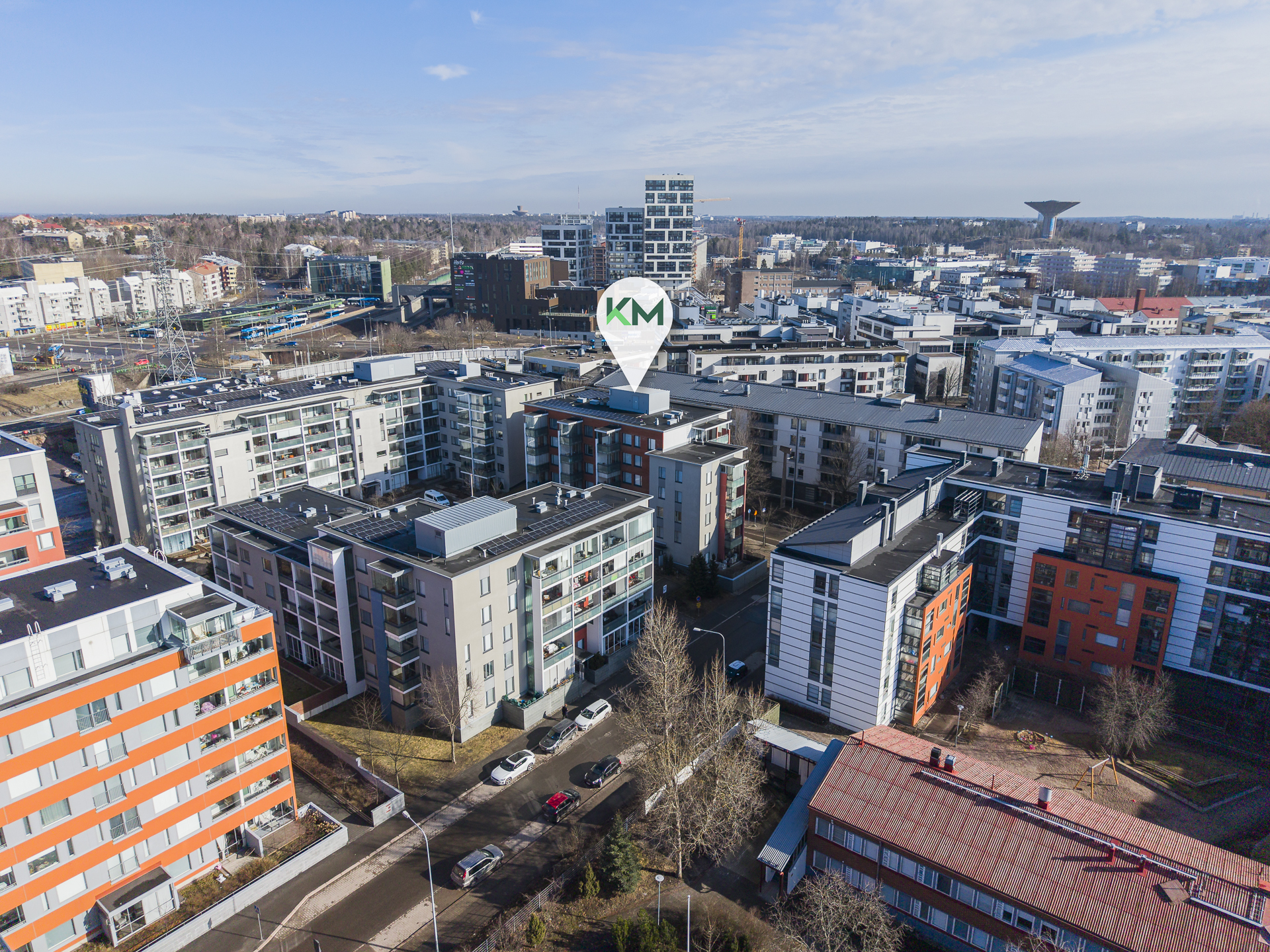 Petter Wetterin tie 1c, Herttoniemi, Helsinki