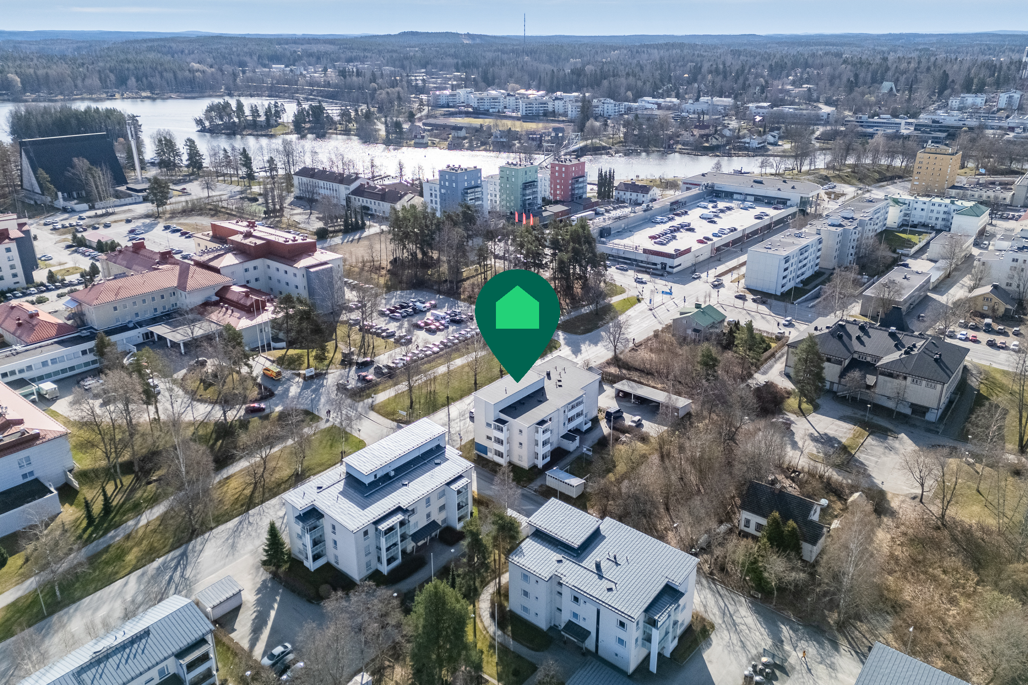 Ulvajankatu 25, Keskusta, Valkeakoski
