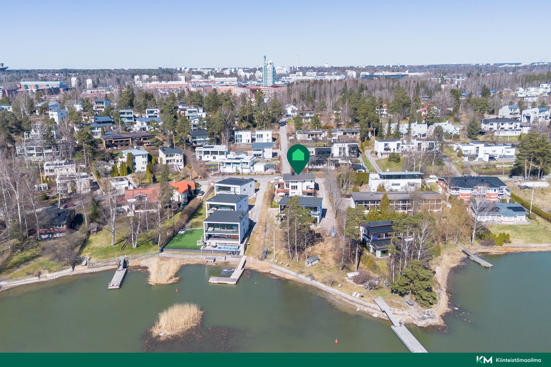 Marjaniemenranta 32b, Marjaniemi, Helsinki