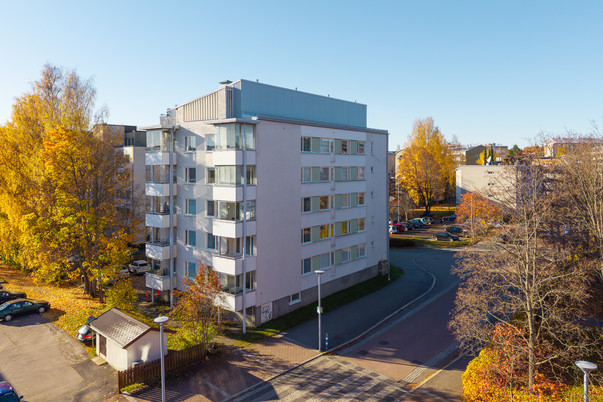 Yrjönkatu 9, Keskusta, Jyväskylä