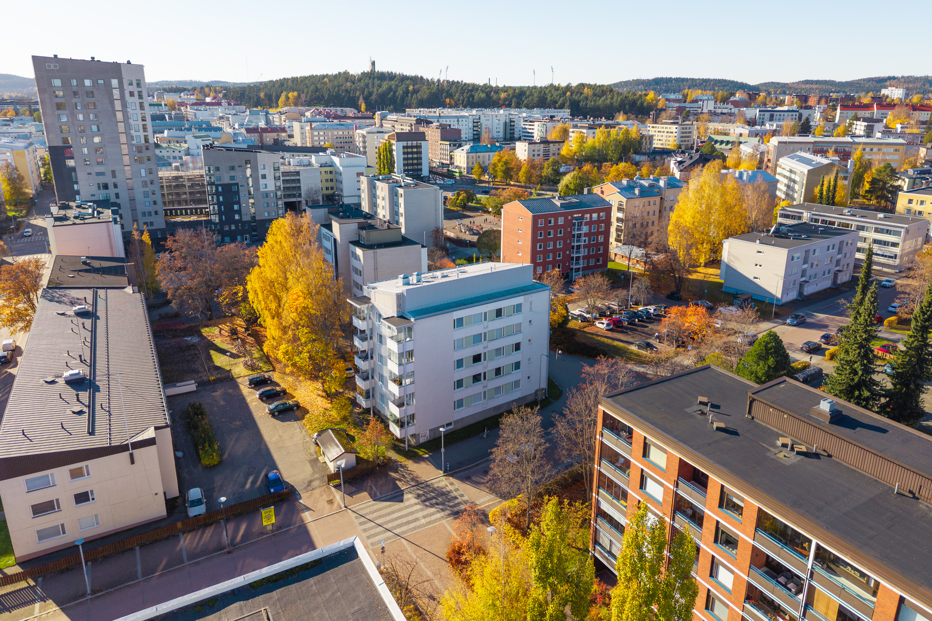 Yrjönkatu 9, Keskusta, Jyväskylä