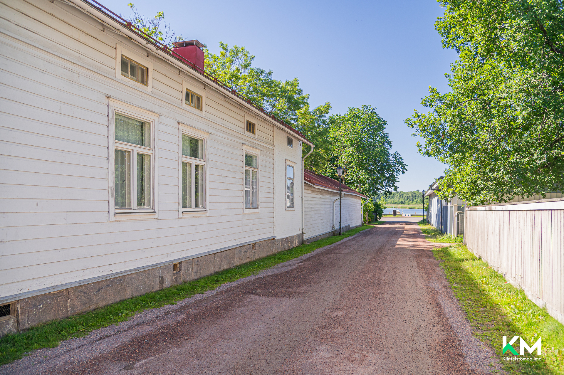 Helene Schjerfbeckin katu 1, Tammisaari, Raasepori
