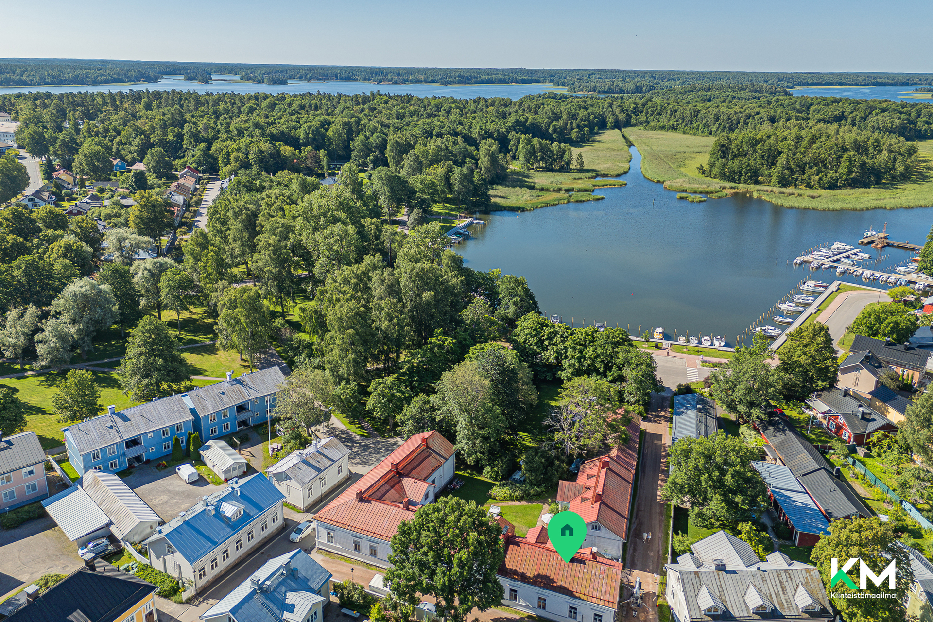 Helene Schjerfbeckin katu 1, Tammisaari, Raasepori