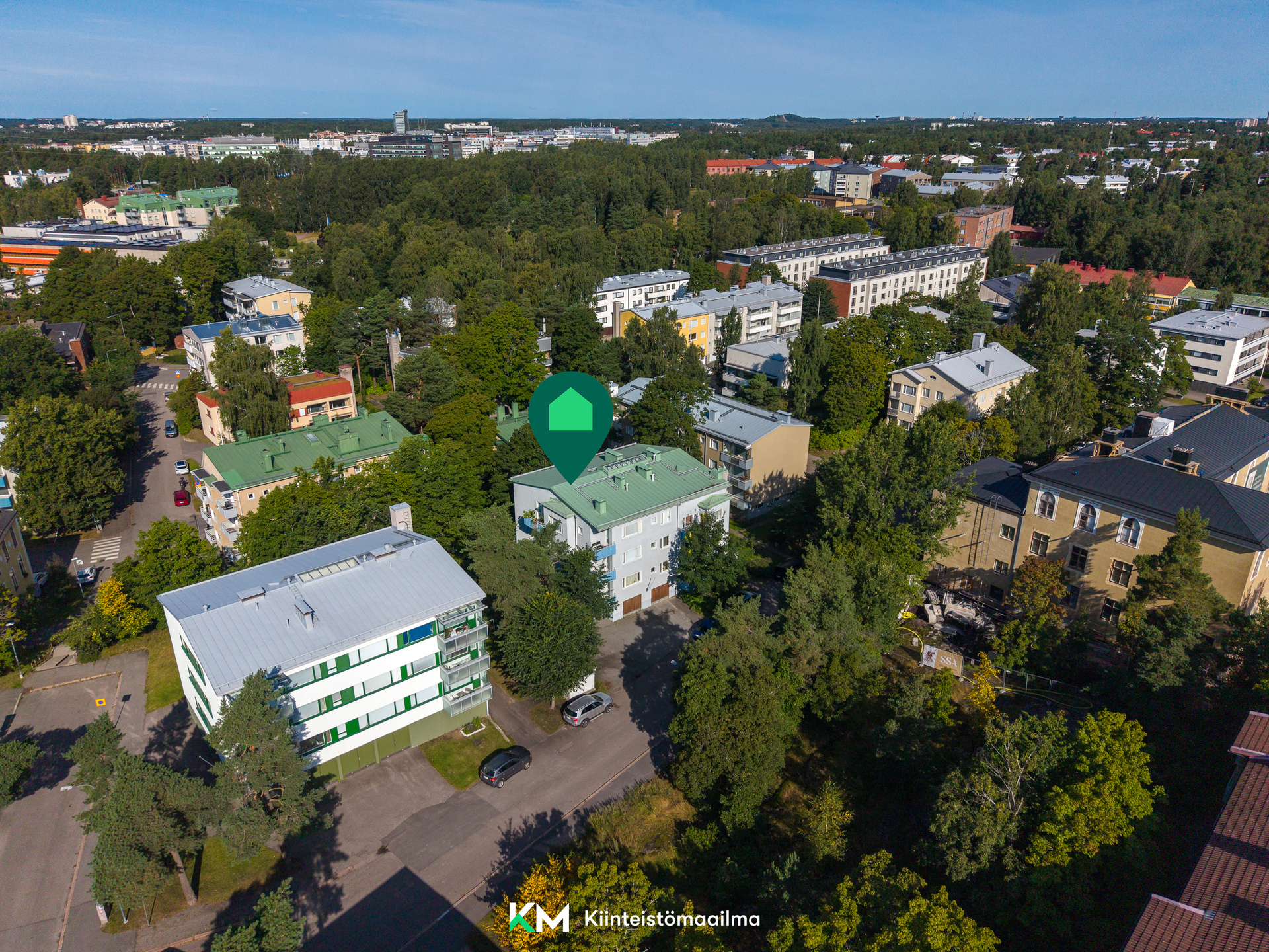 Kylätie 4, Helsinki
