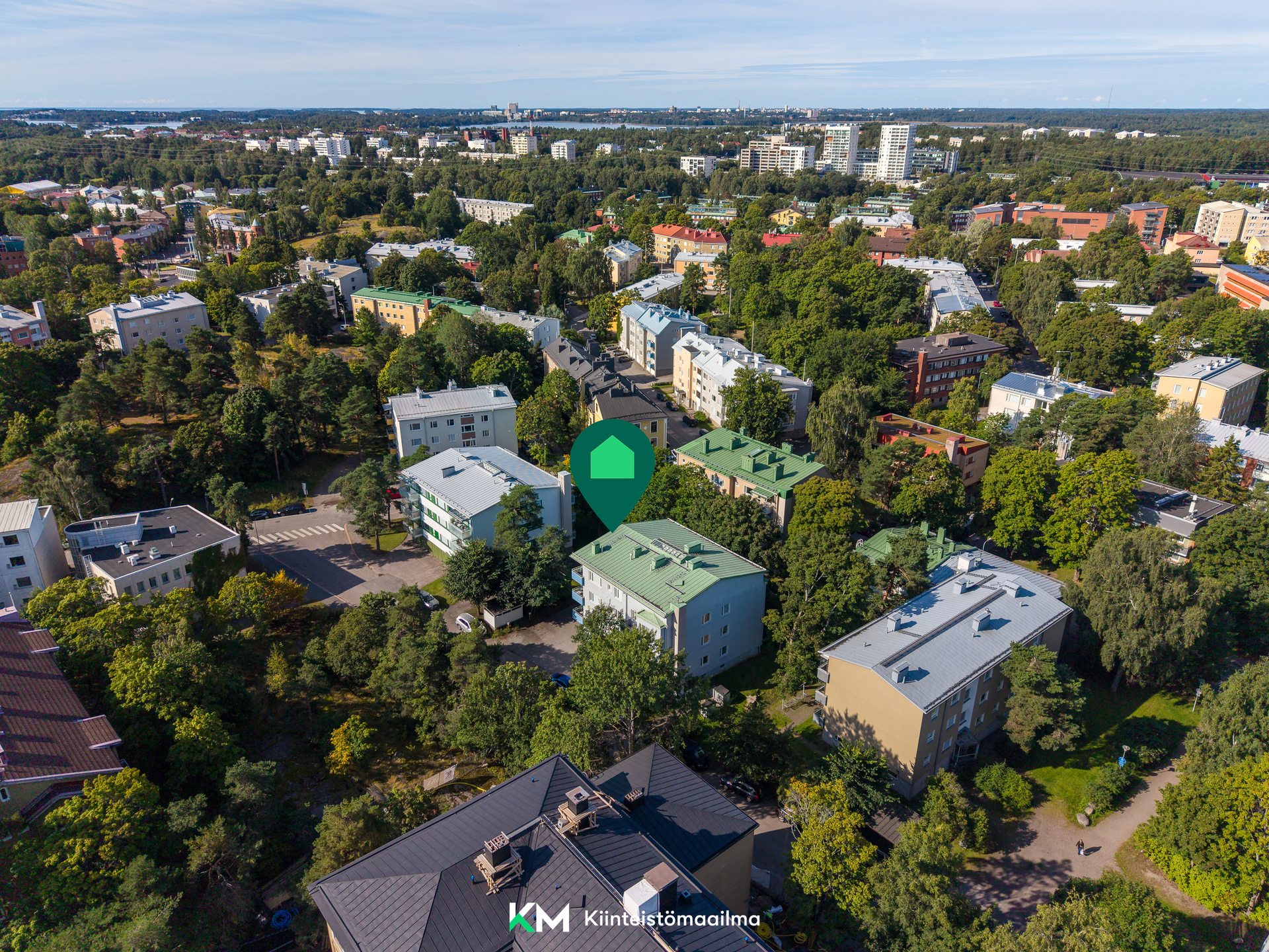 Kylätie 4, Helsinki