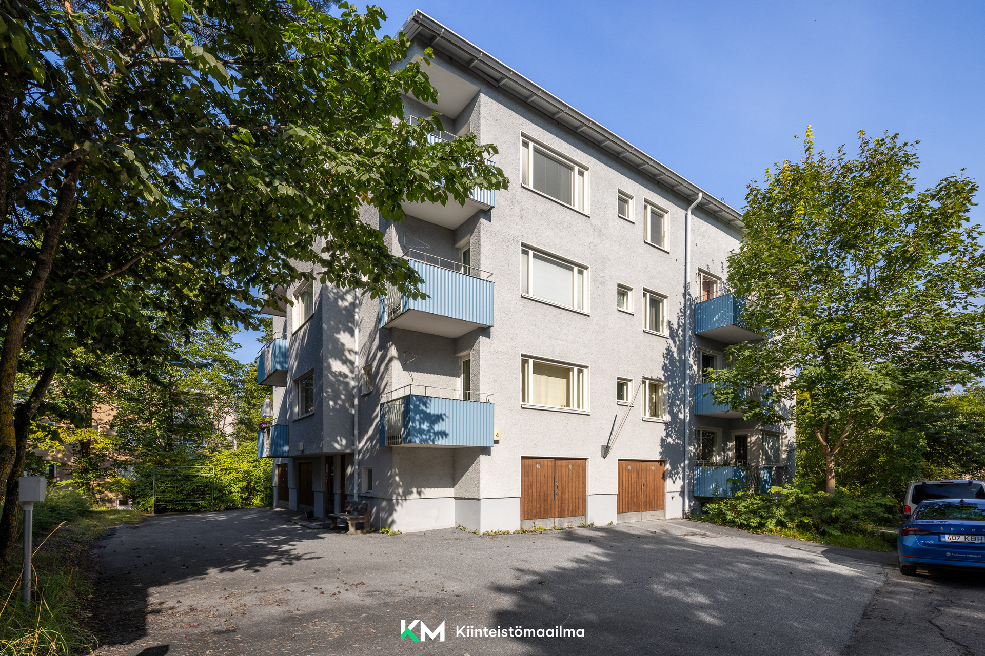 Kylätie 4, Helsinki