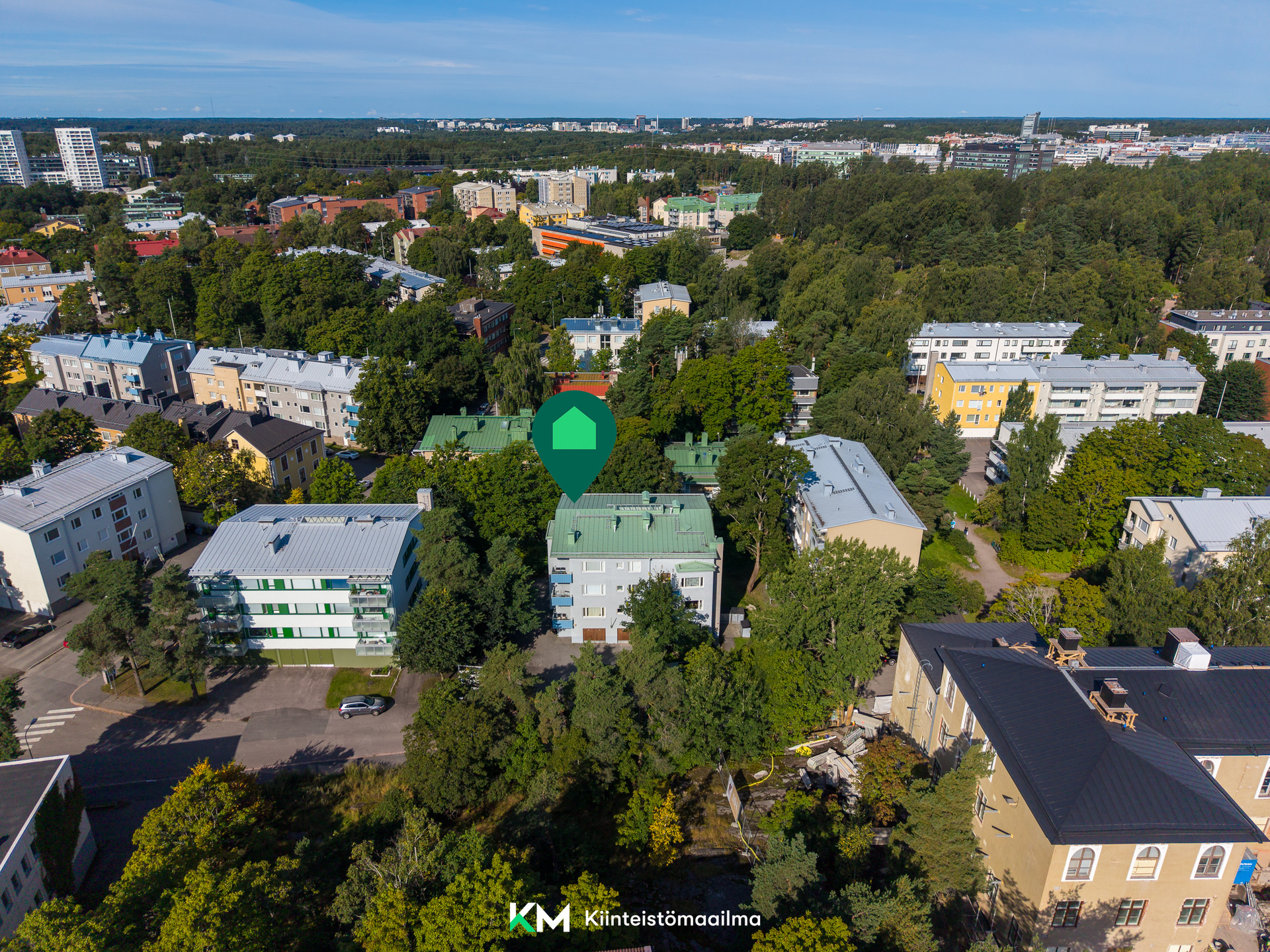 Kylätie 4, Helsinki