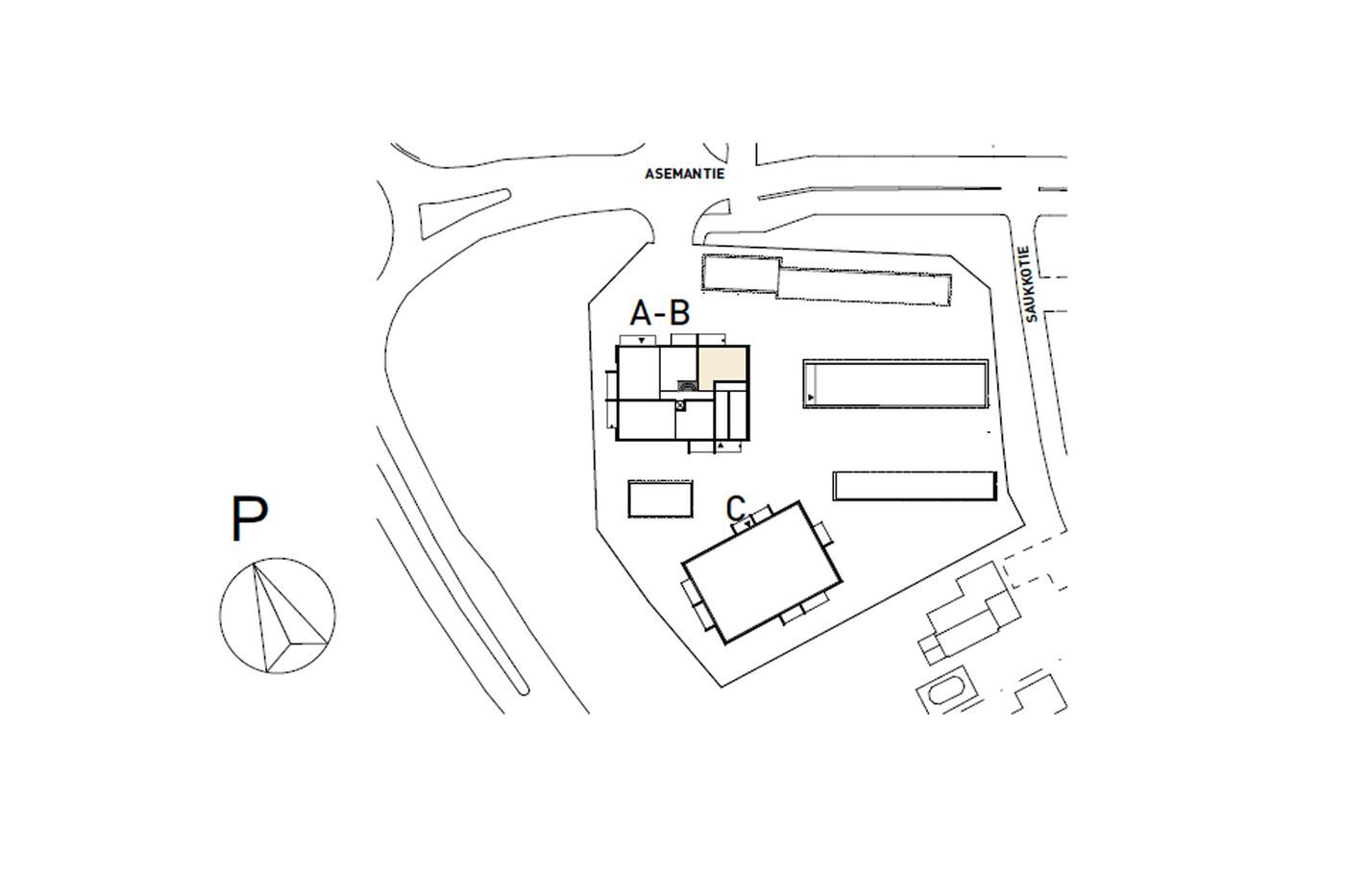 Asemantie 2 B 13, Keskusta, Kempele