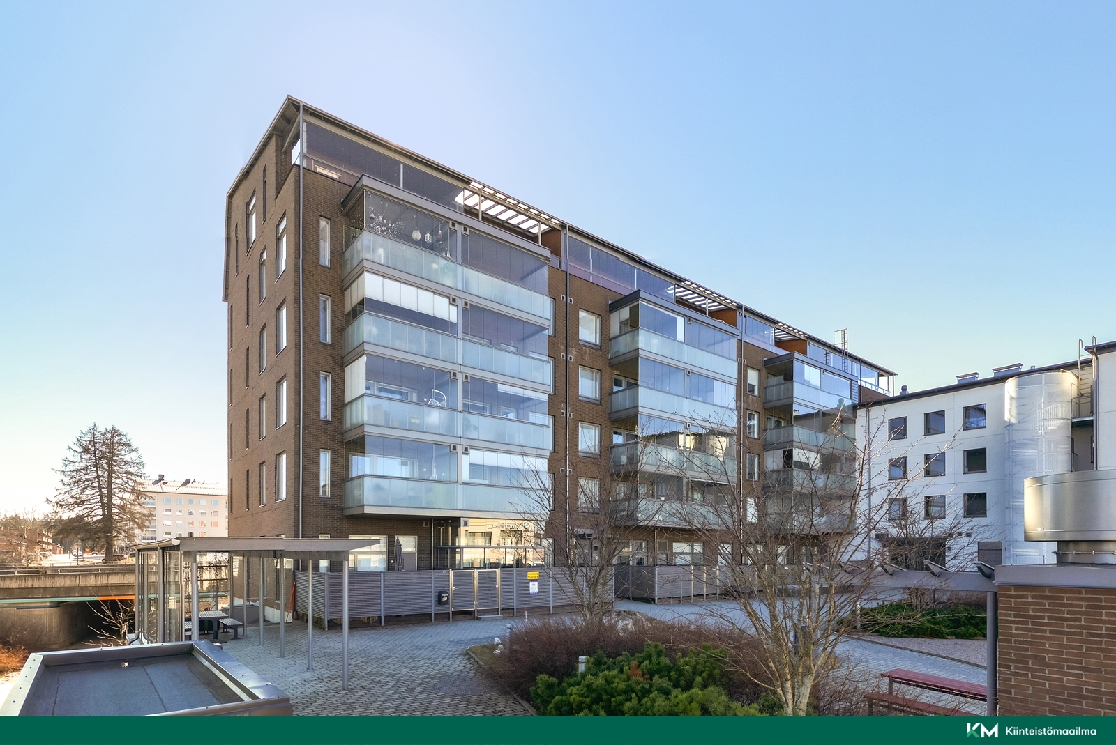 Nappulakatu 1, Tuusula