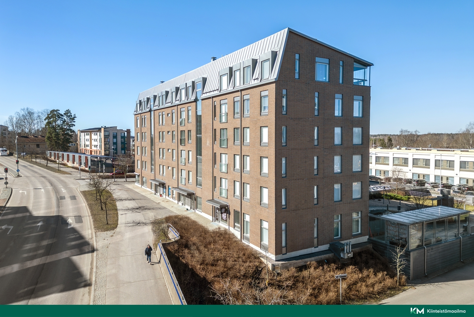 Nappulakatu 1, Tuusula