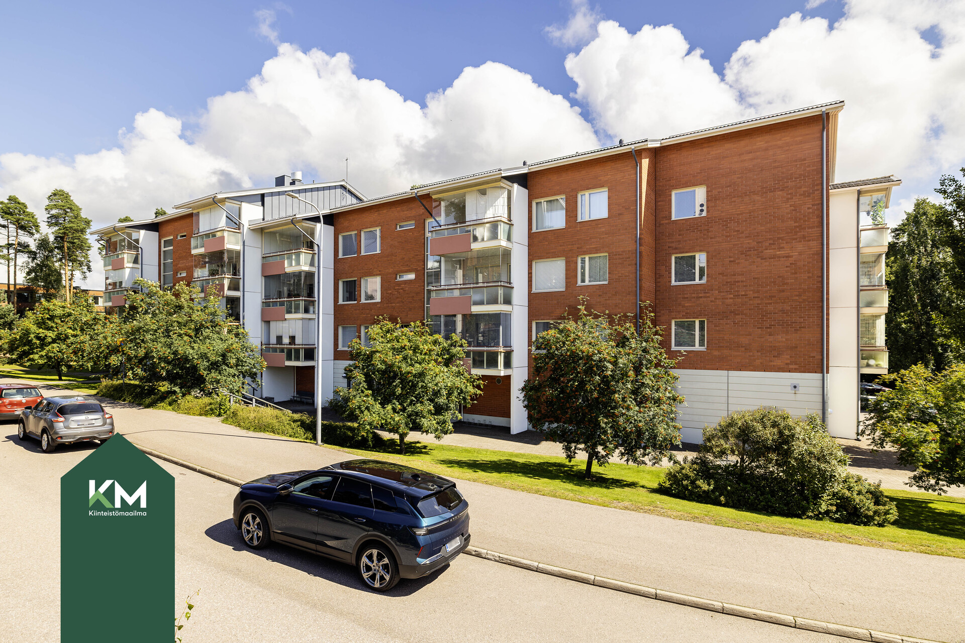 Kaunismäenkatu 1, Karhula, Kotka