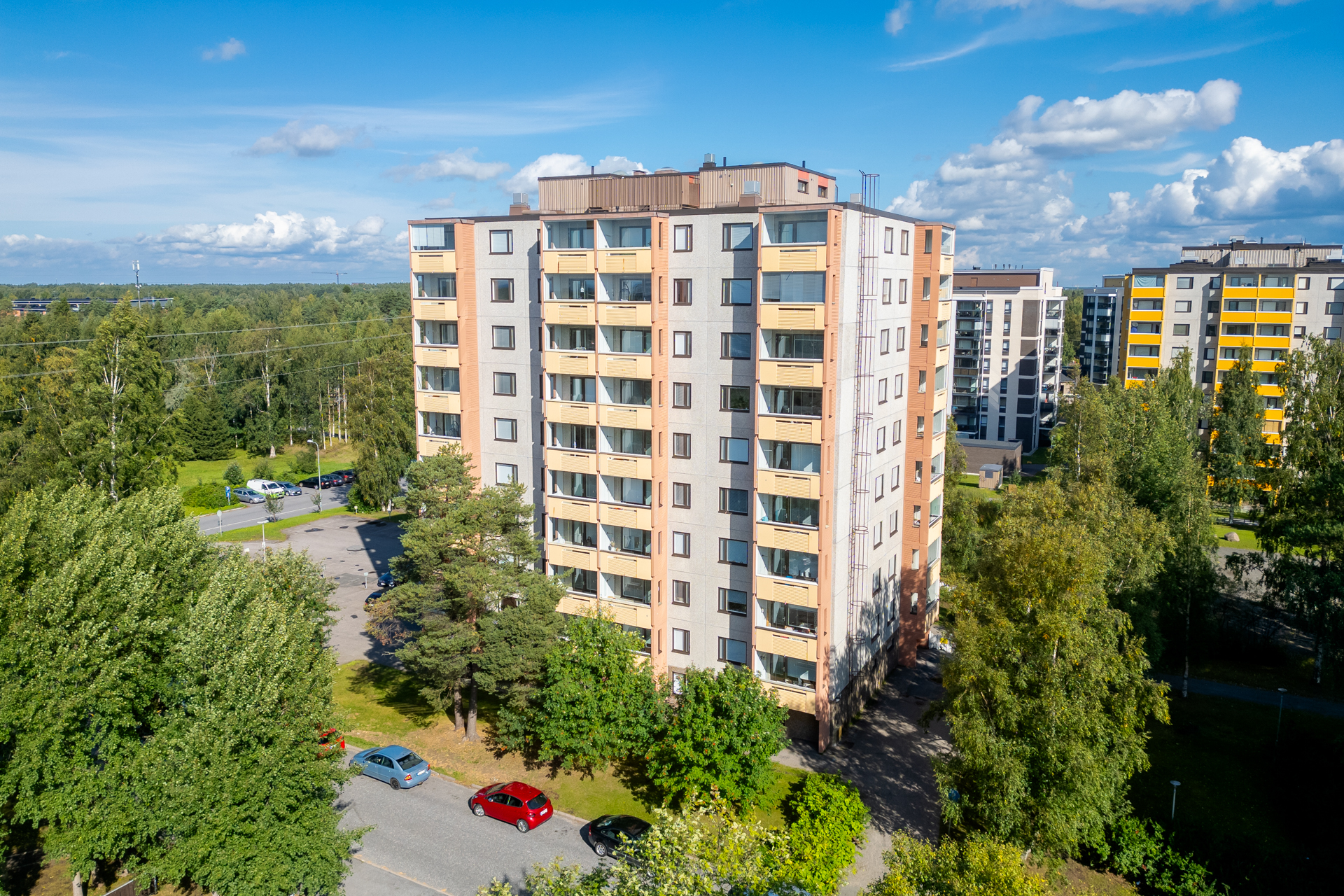 Myllytie 16, Tuira, Oulu