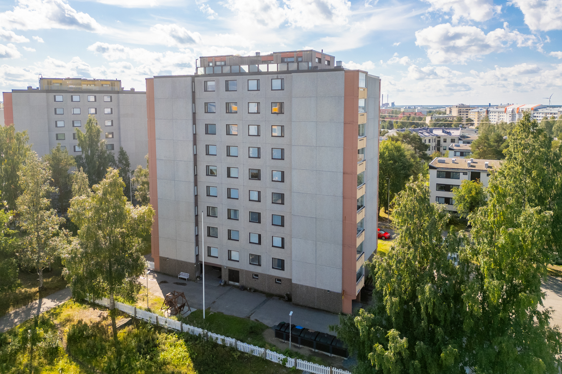 Myllytie 16, Tuira, Oulu