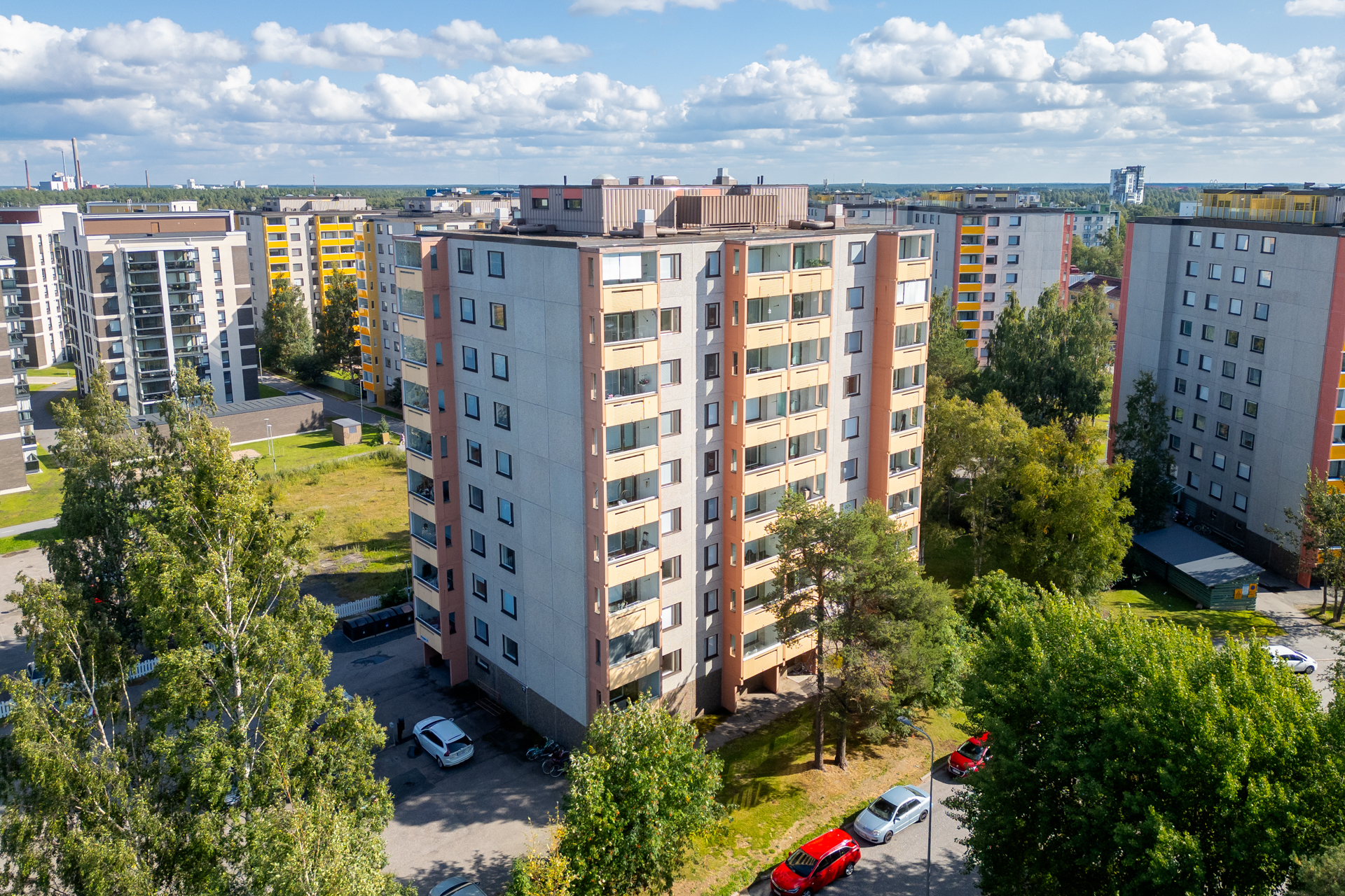 Myllytie 16, Tuira, Oulu