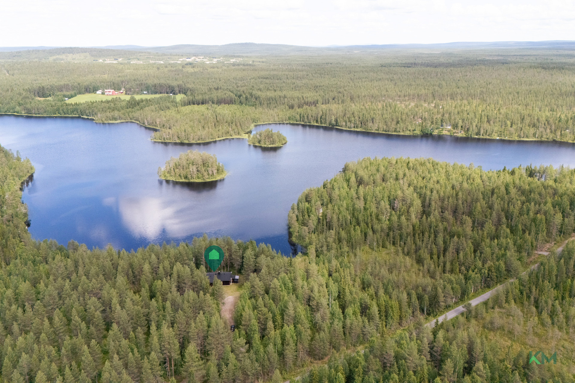 Sadinmaantie 129, Misi, Rovaniemi