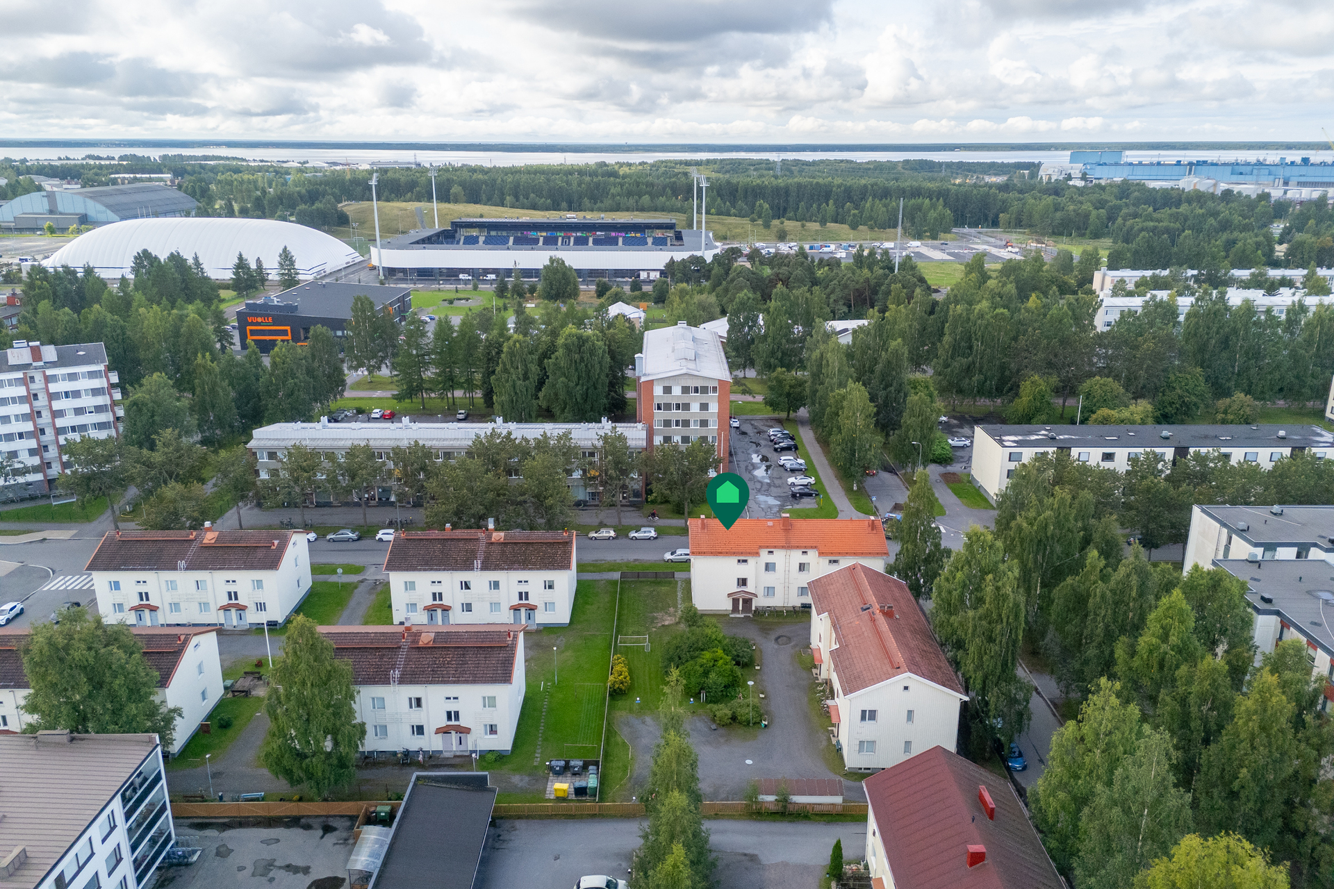 Aleksanterinkatu 79, Heinäpää, Oulu