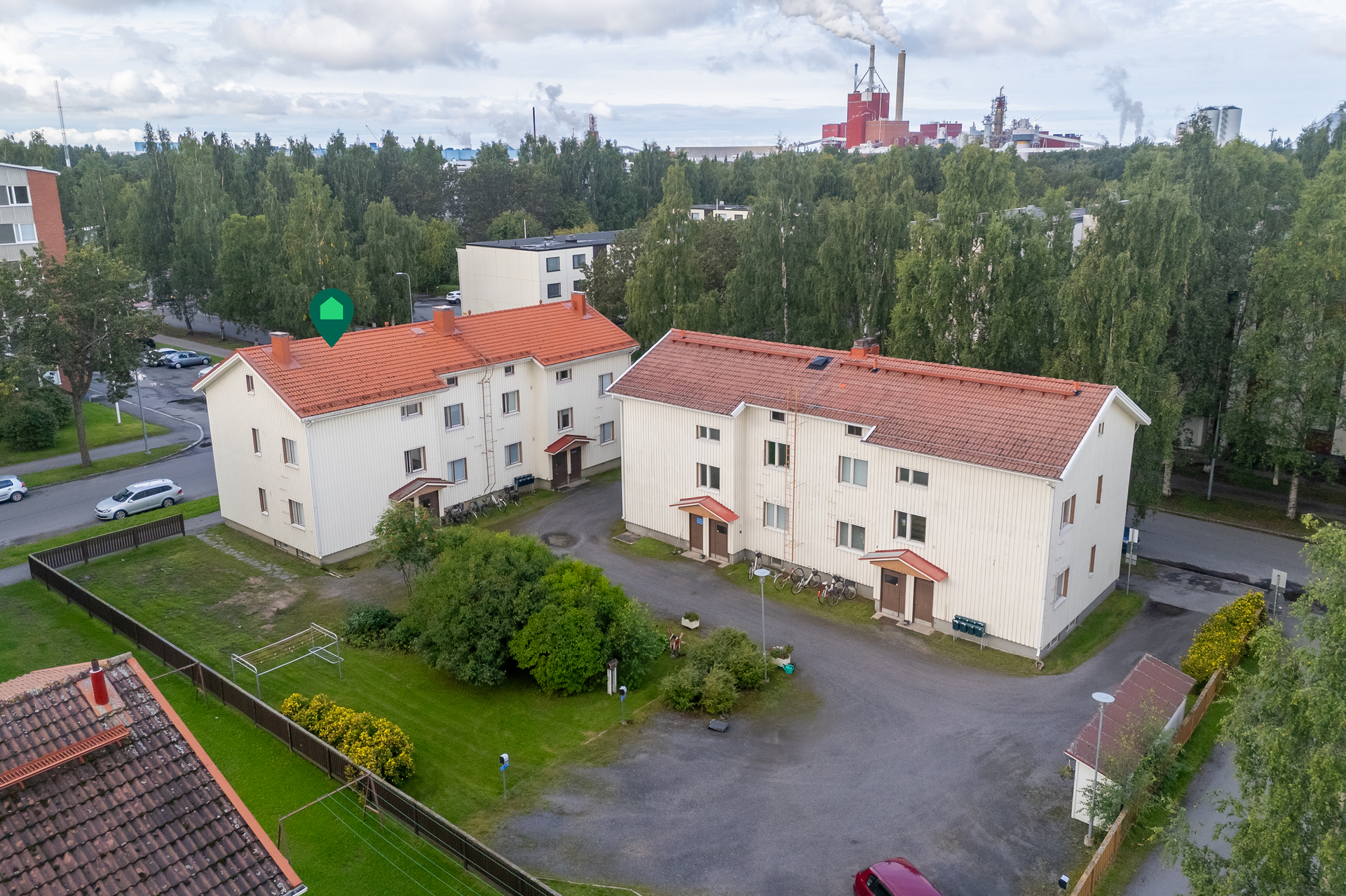 Aleksanterinkatu 79, Heinäpää, Oulu