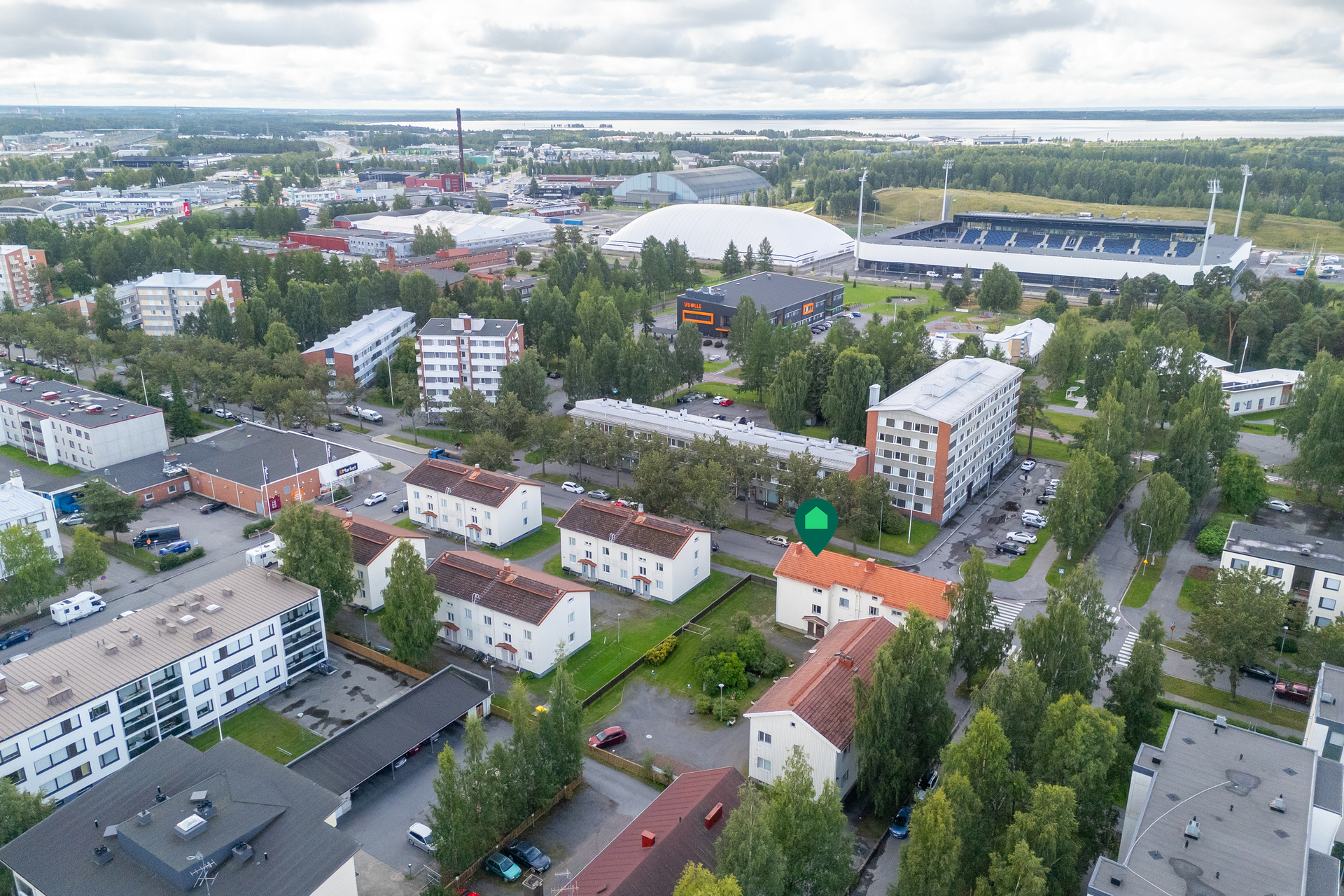Aleksanterinkatu 79, Heinäpää, Oulu