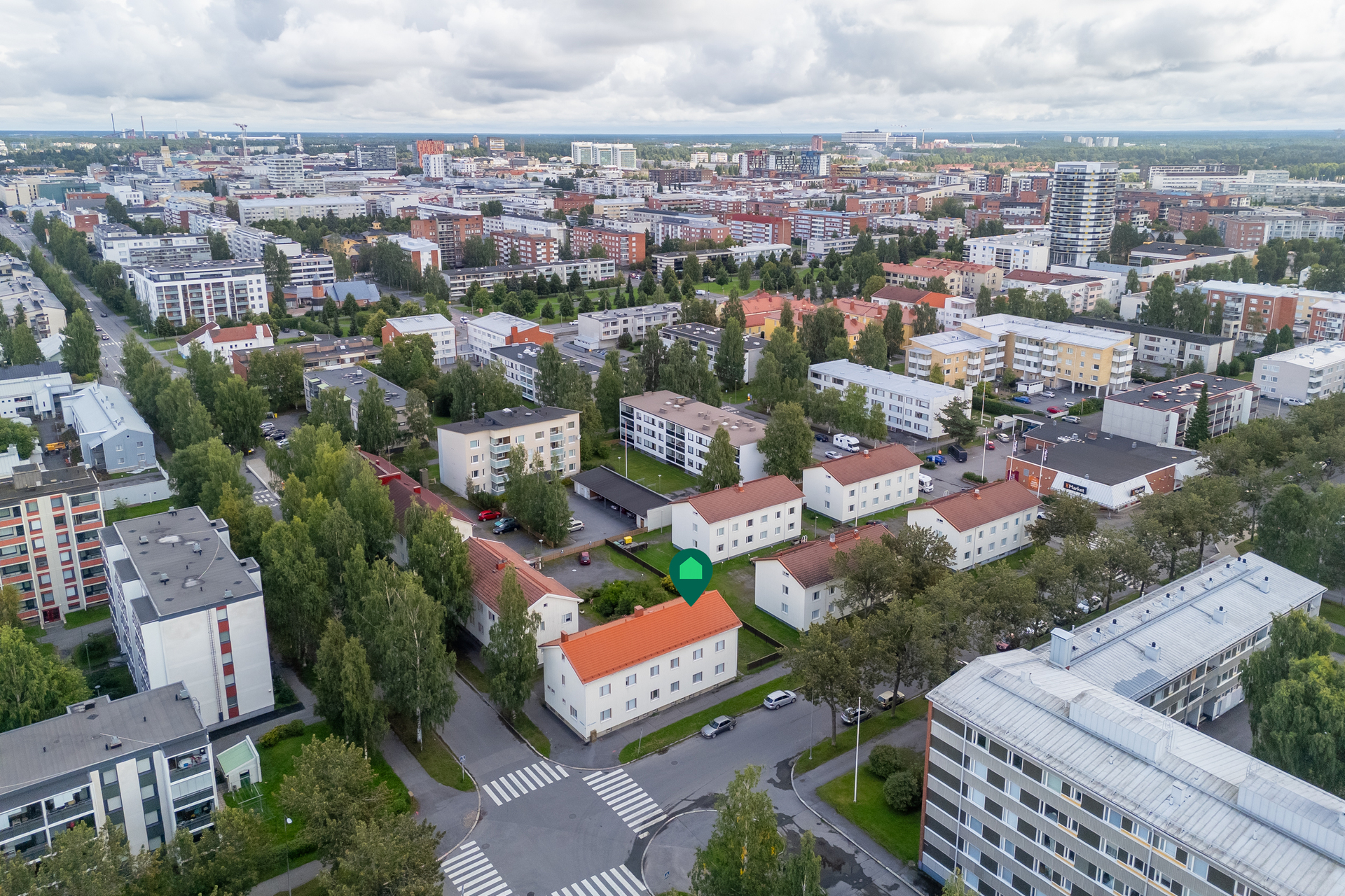 Aleksanterinkatu 79, Heinäpää, Oulu