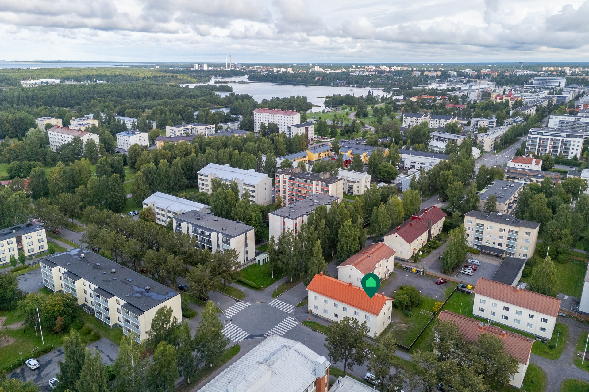 Aleksanterinkatu 79, Heinäpää, Oulu