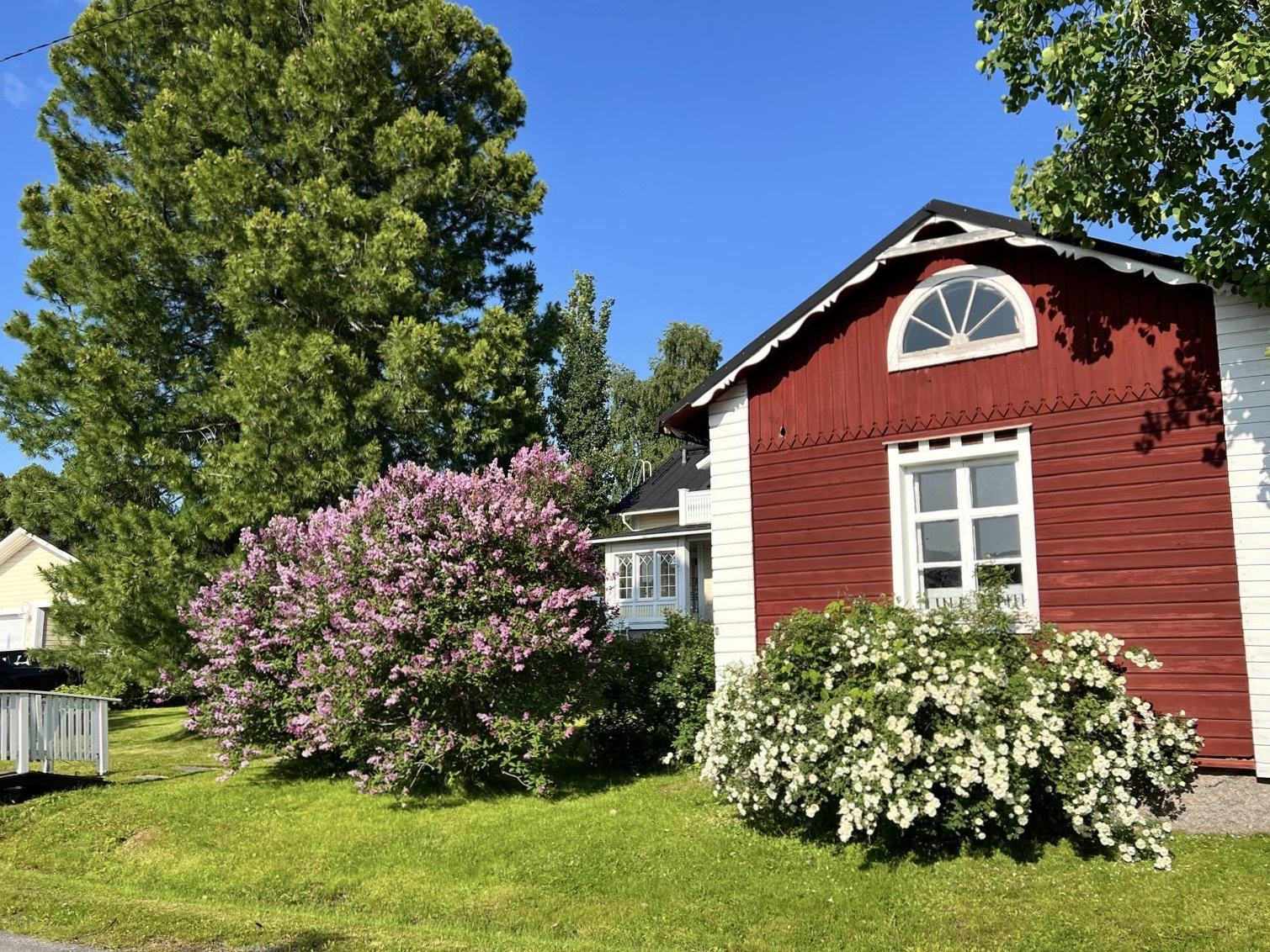 Lillebergin kartano on ollut Alatornion kanttorin koti