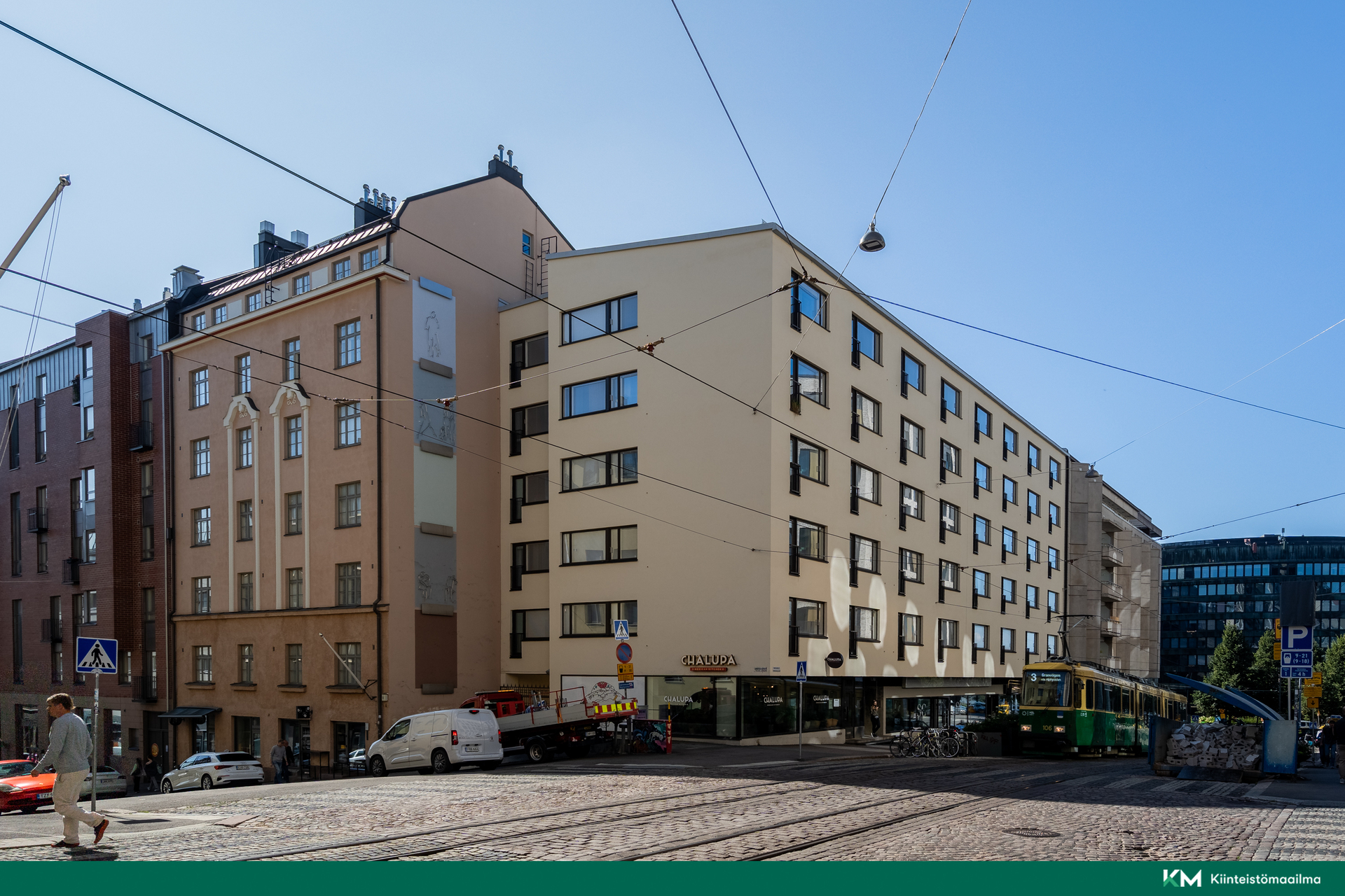 Porthaninkatu 3, Kallio, Helsinki