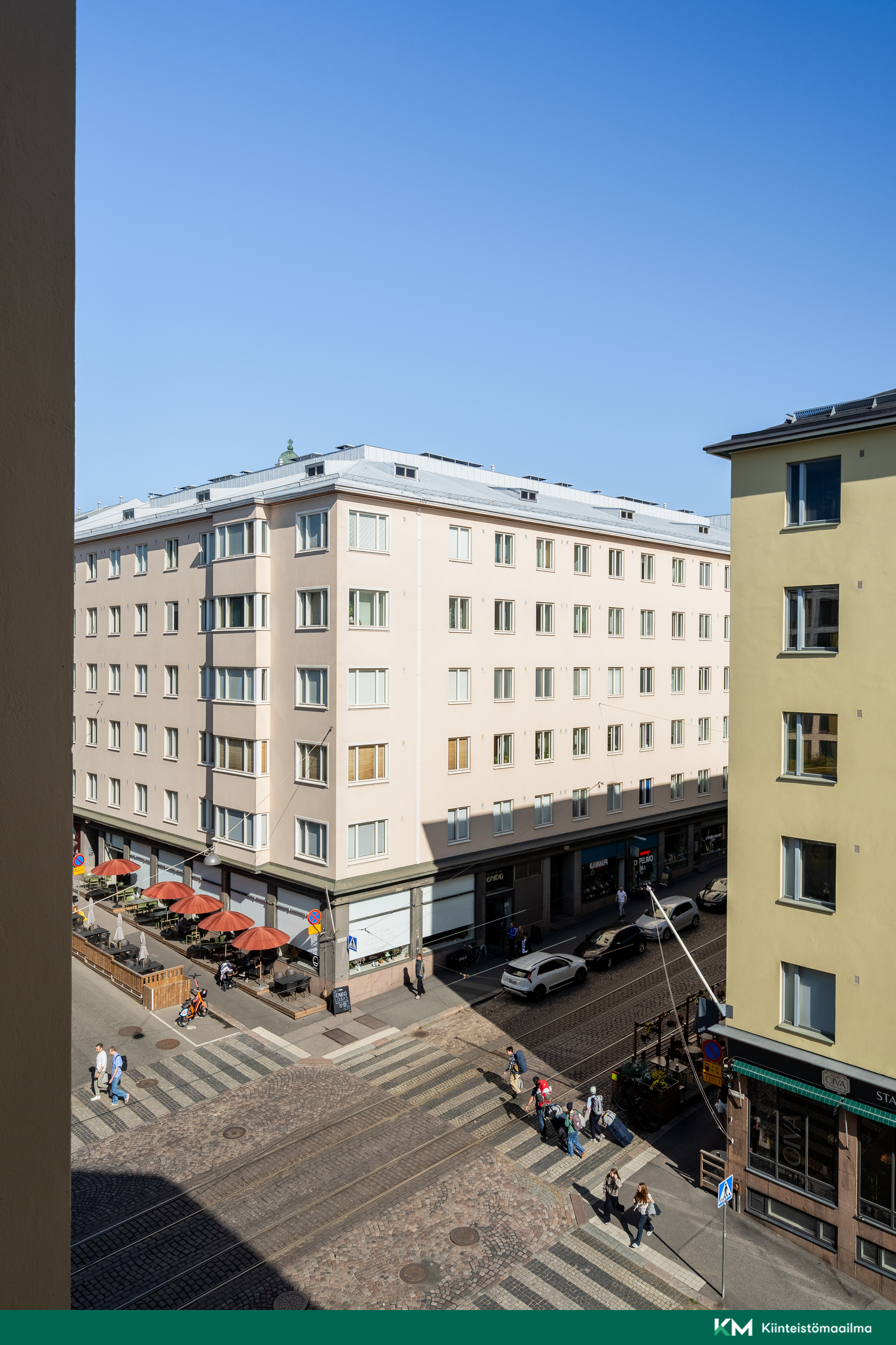 Porthaninkatu 3, Kallio, Helsinki