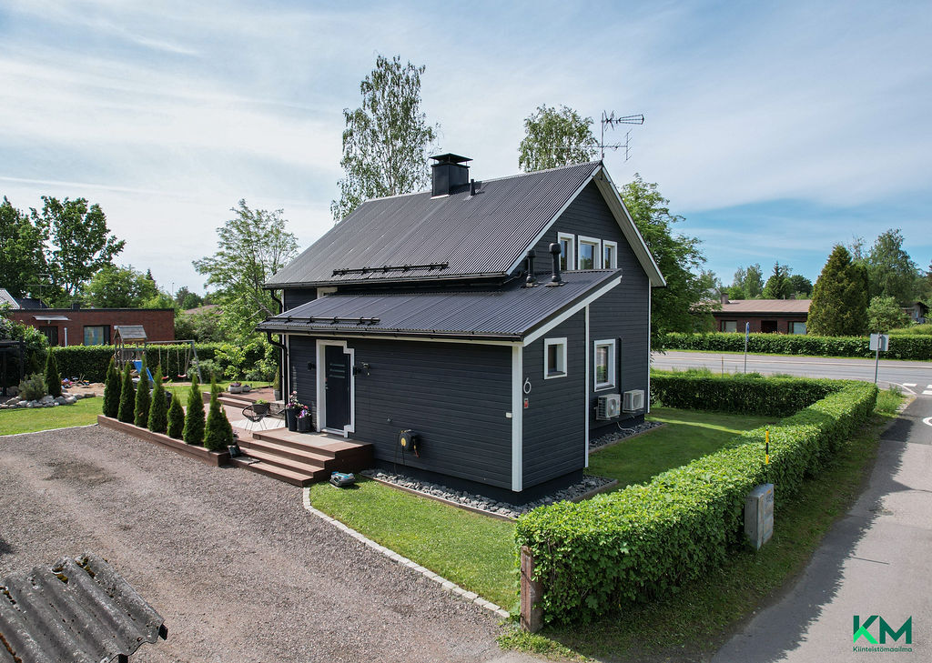 Raitakatu 6, Kasakkamäki, Lahti