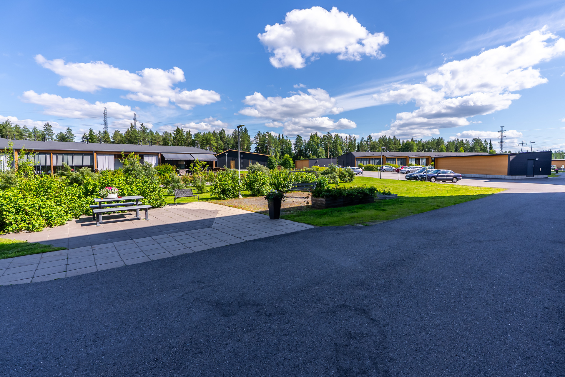 Muuripadantie 1, Kiulukangas, Oulu