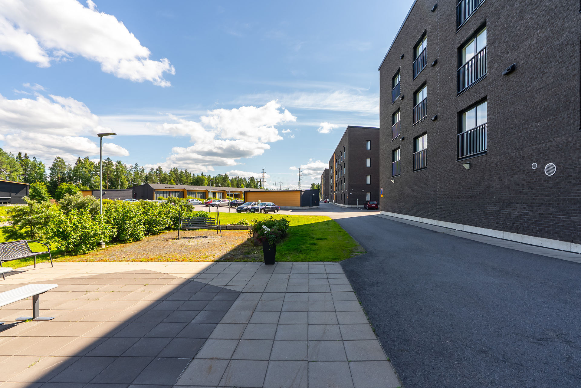 Muuripadantie 1, Kiulukangas, Oulu