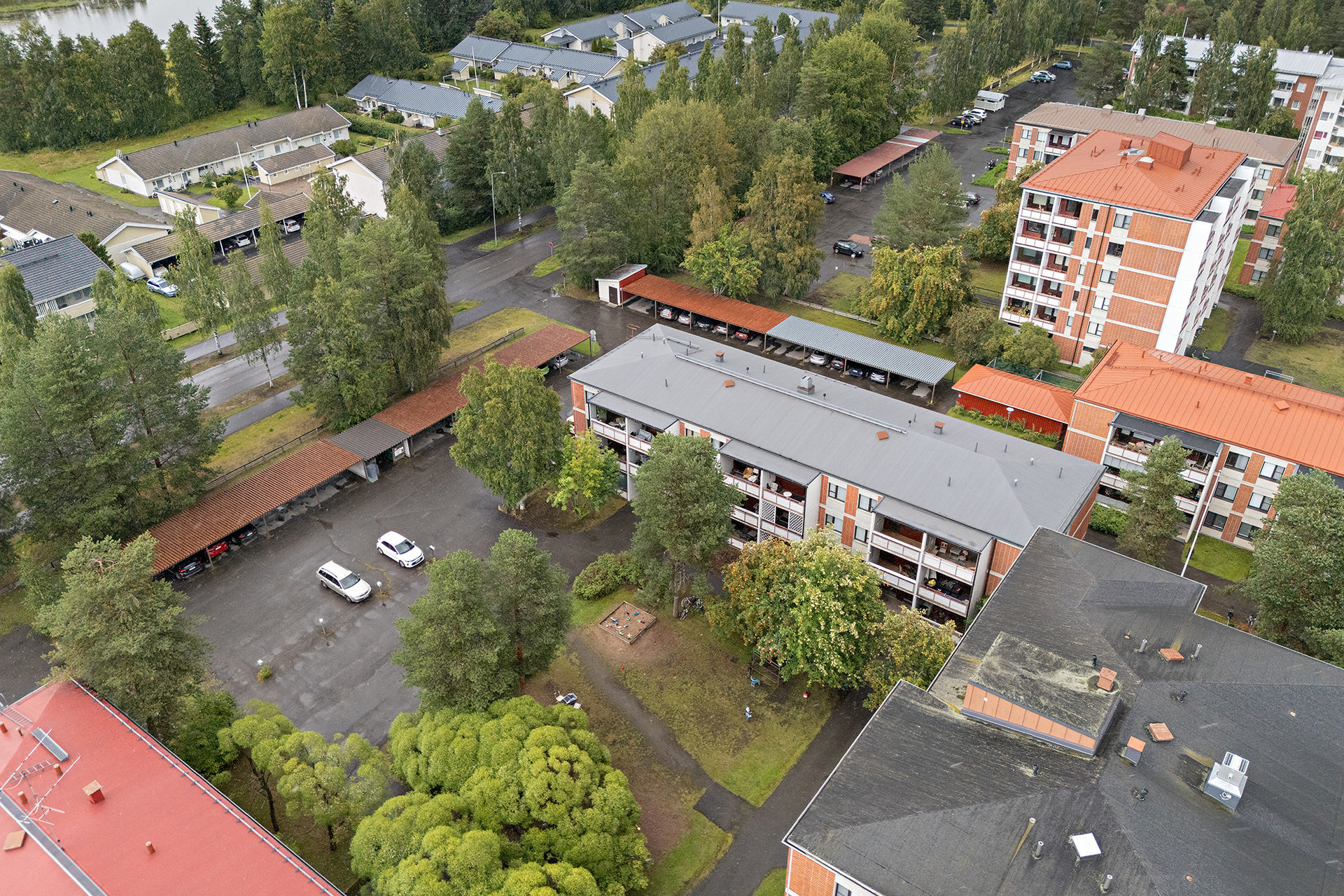 Kaitoväylä 24, Kaijonharju, Oulu